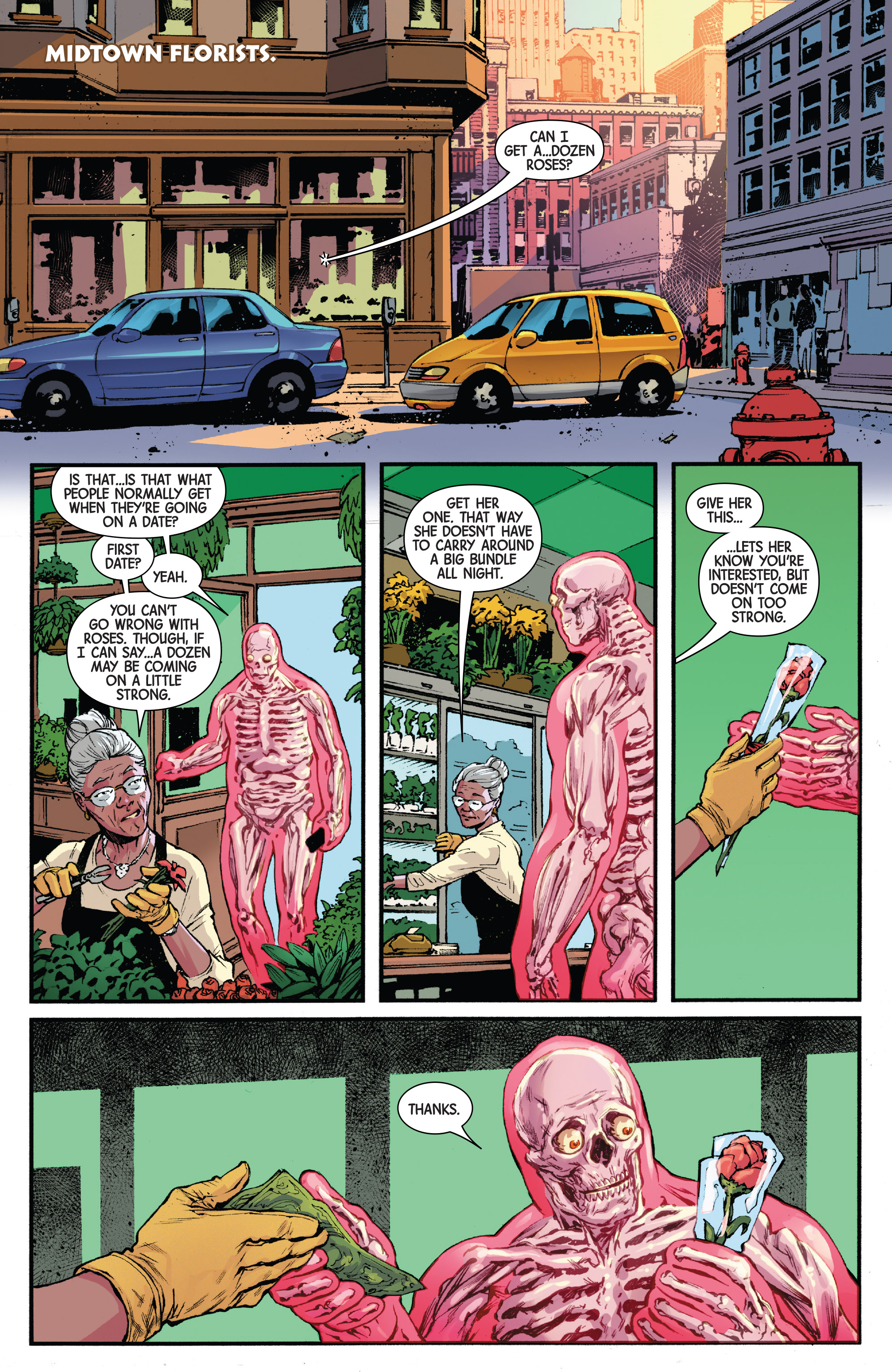 Read Old Man Logan (2015-) Manga Online