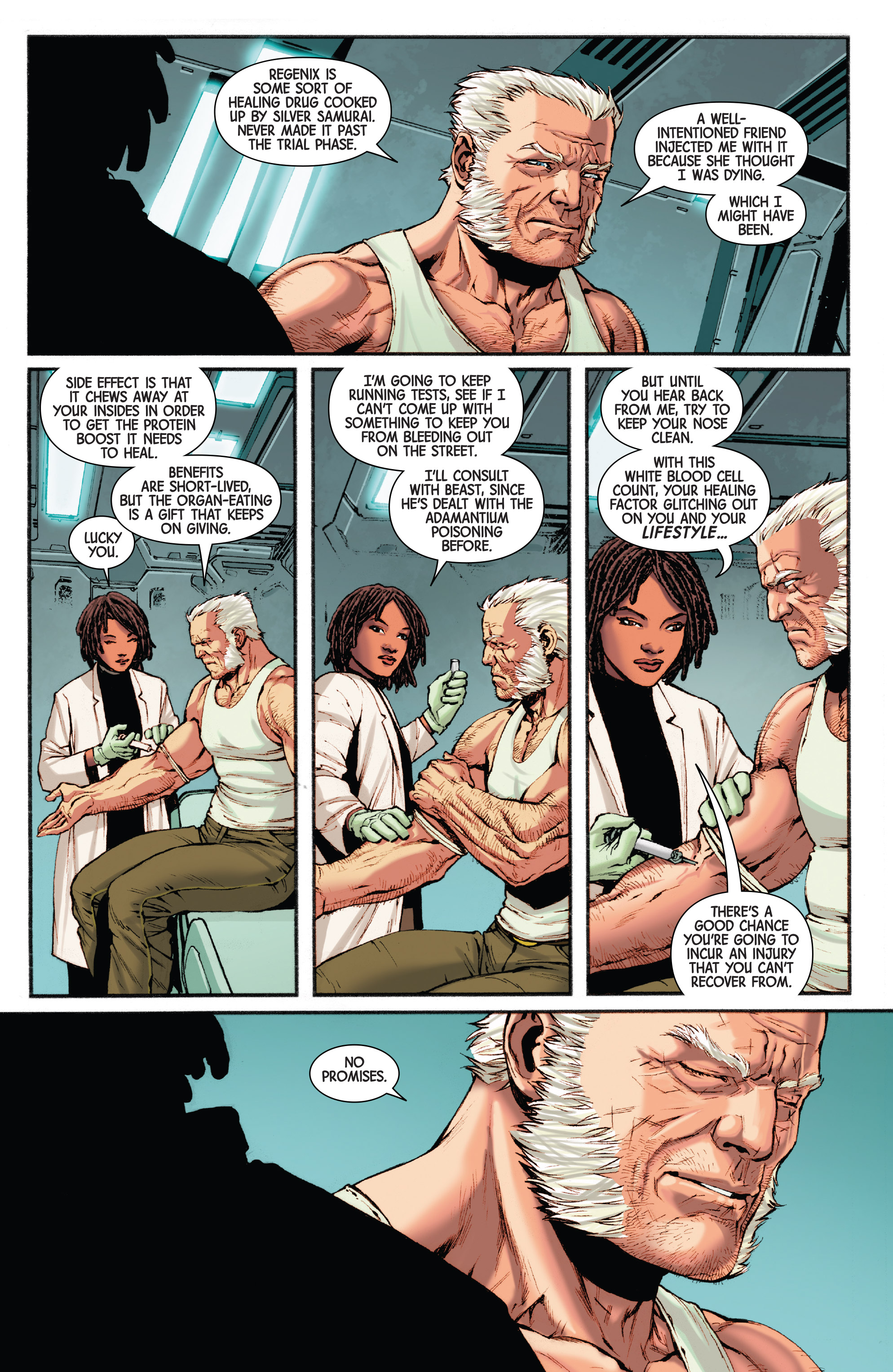 Read Old Man Logan (2015-) Manga Online