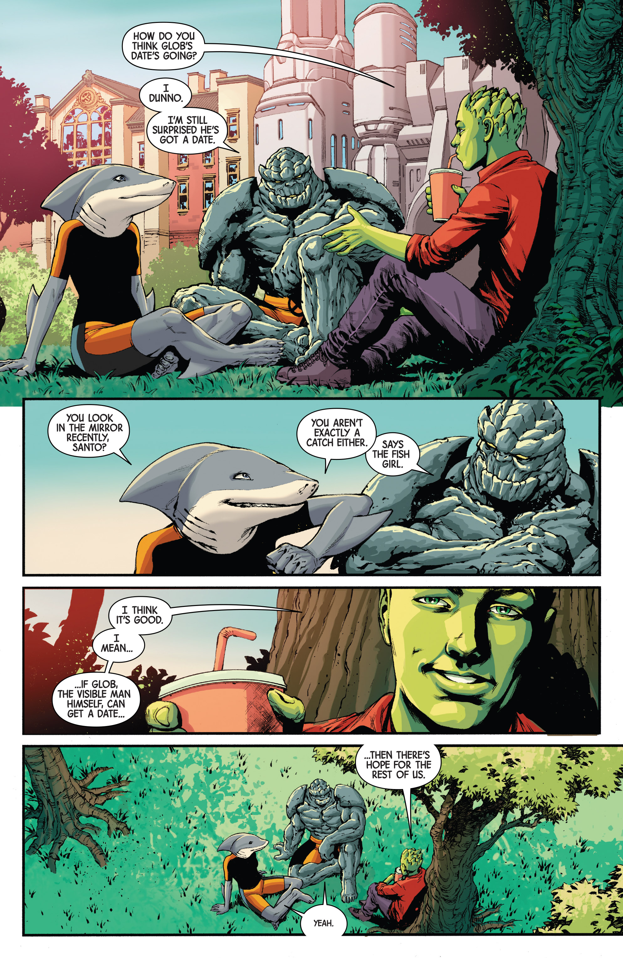 Read Old Man Logan (2015-) Manga Online