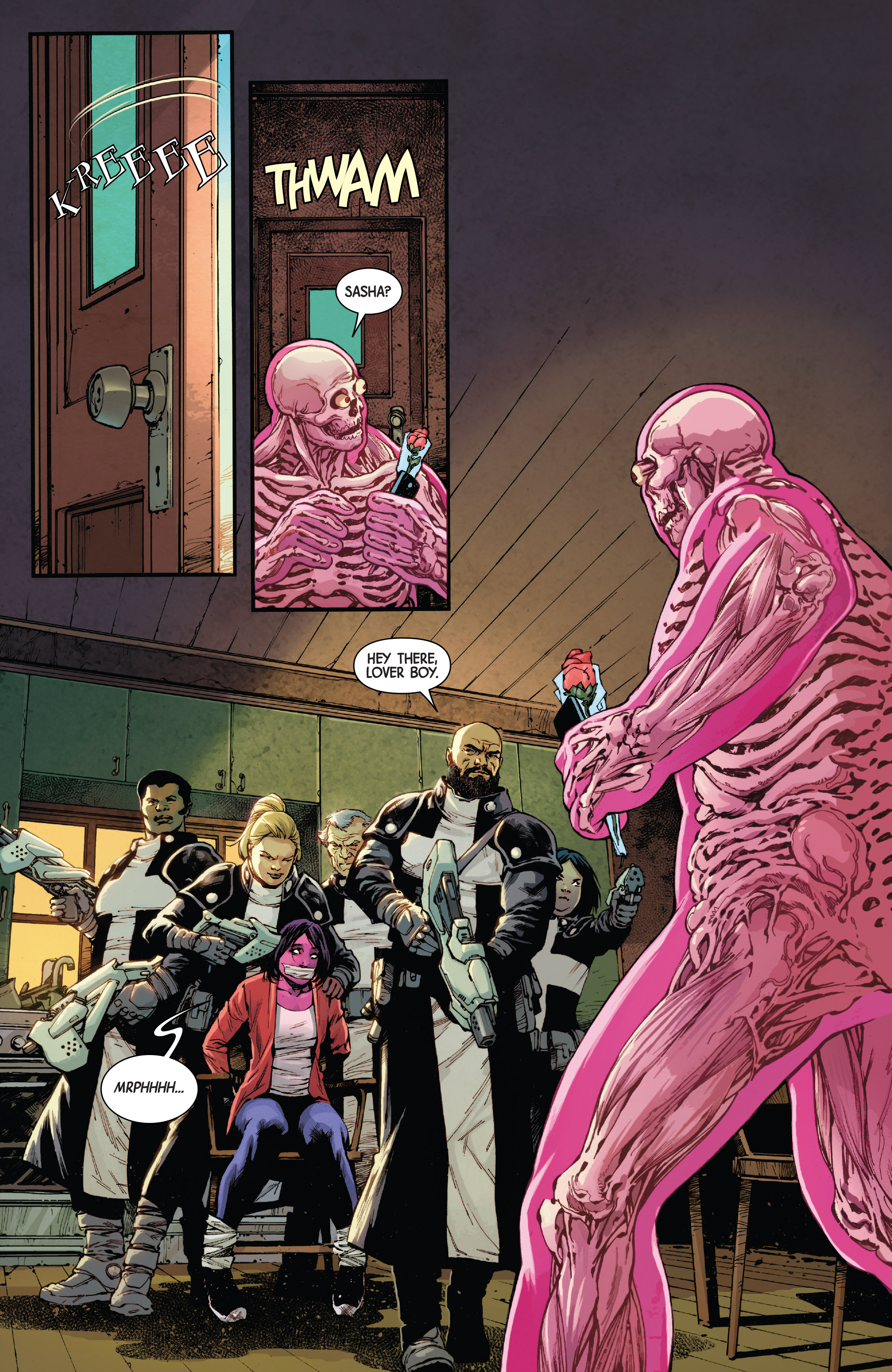 Read Old Man Logan (2015-) Manga Online