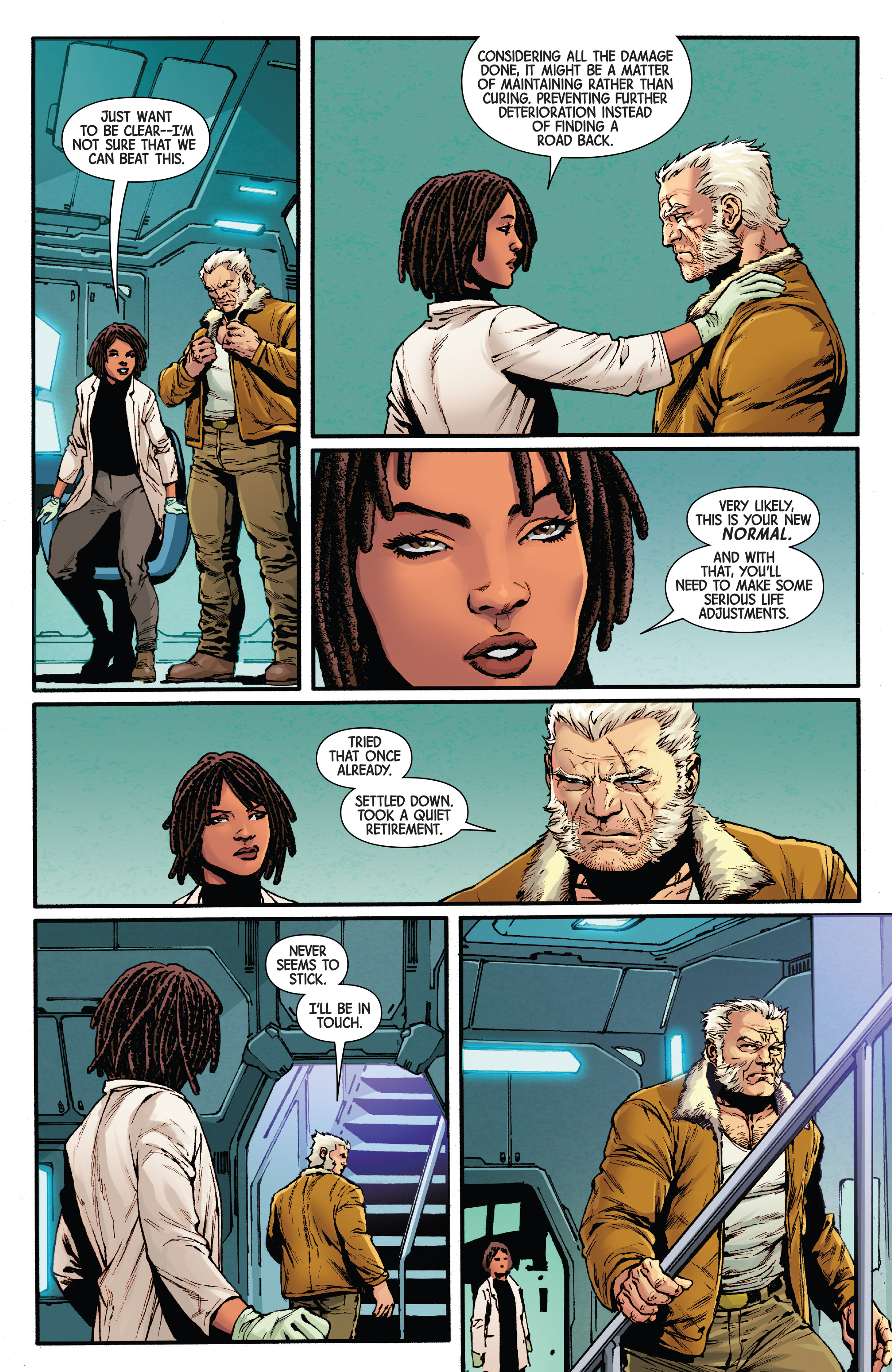 Read Old Man Logan (2015-) Manga Online