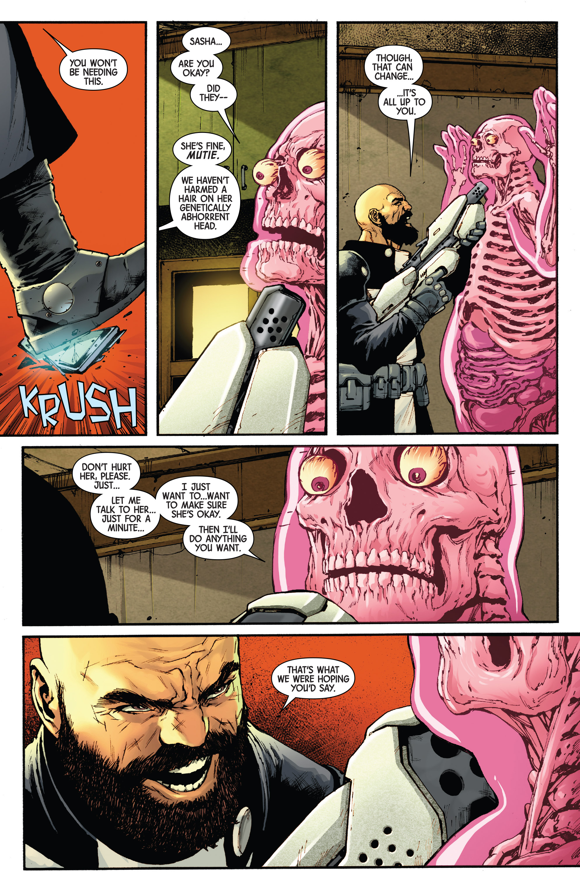 Read Old Man Logan (2015-) Manga Online