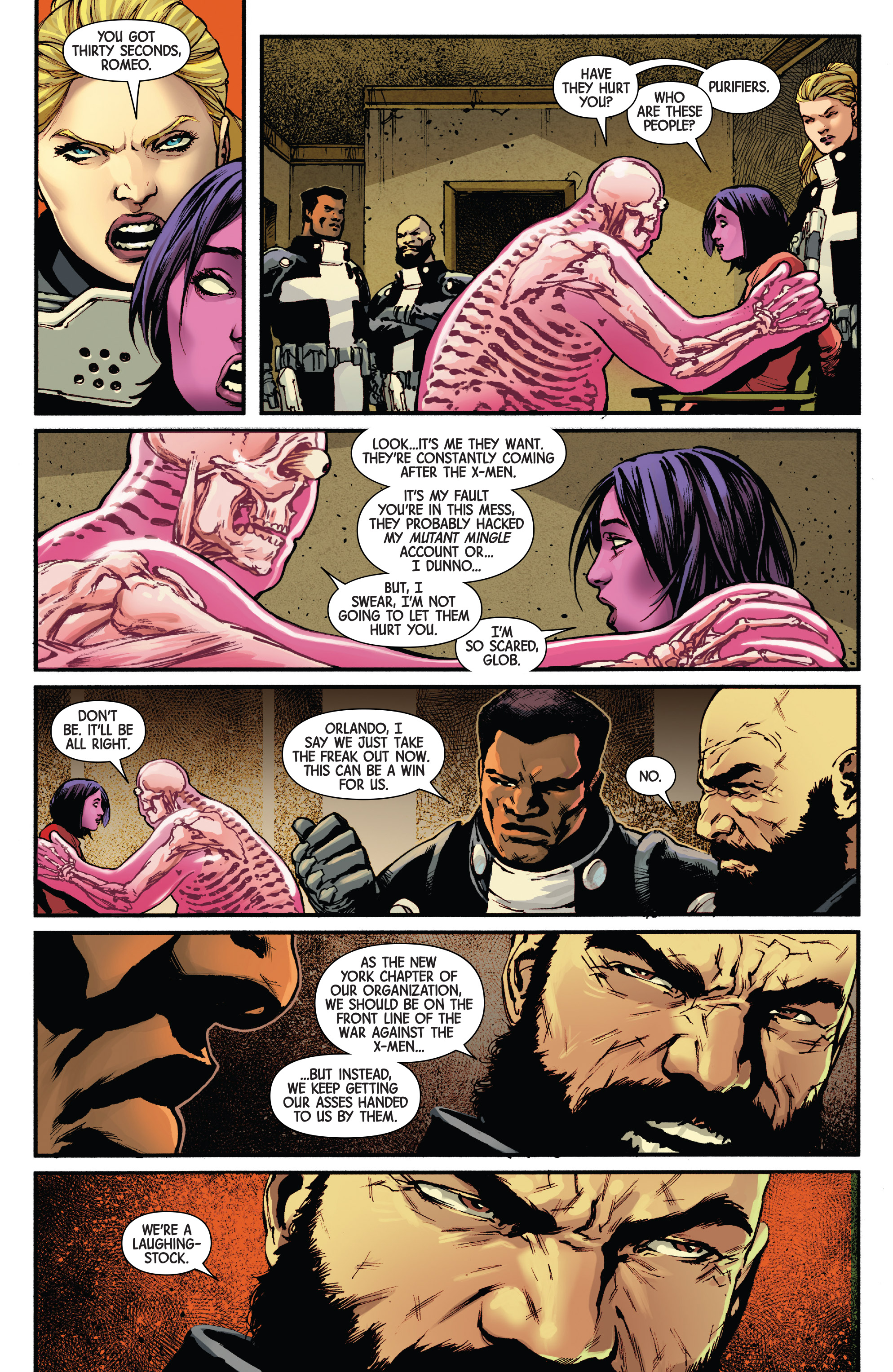 Read Old Man Logan (2015-) Manga Online