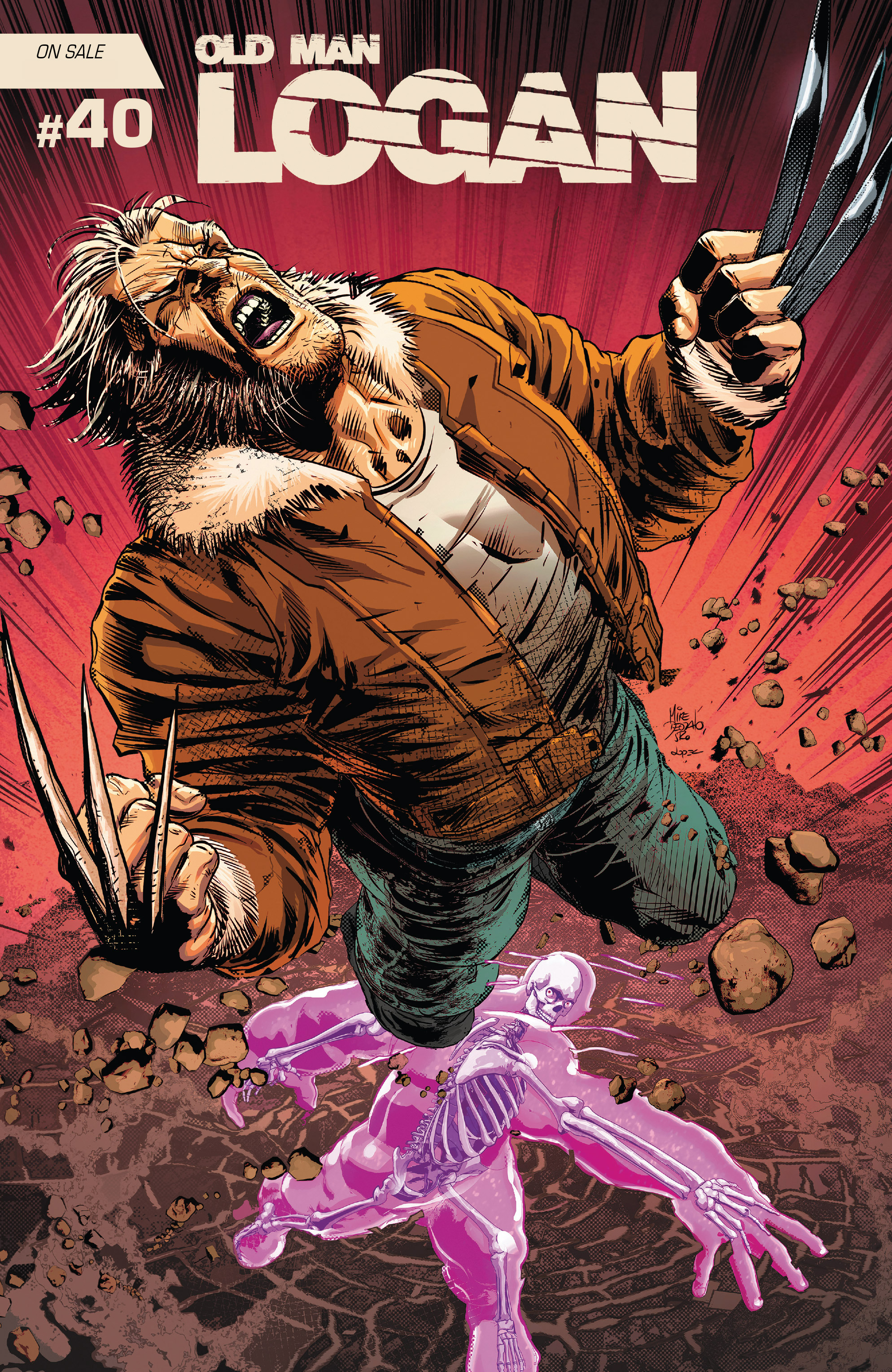 Read Old Man Logan (2015-) Manga Online