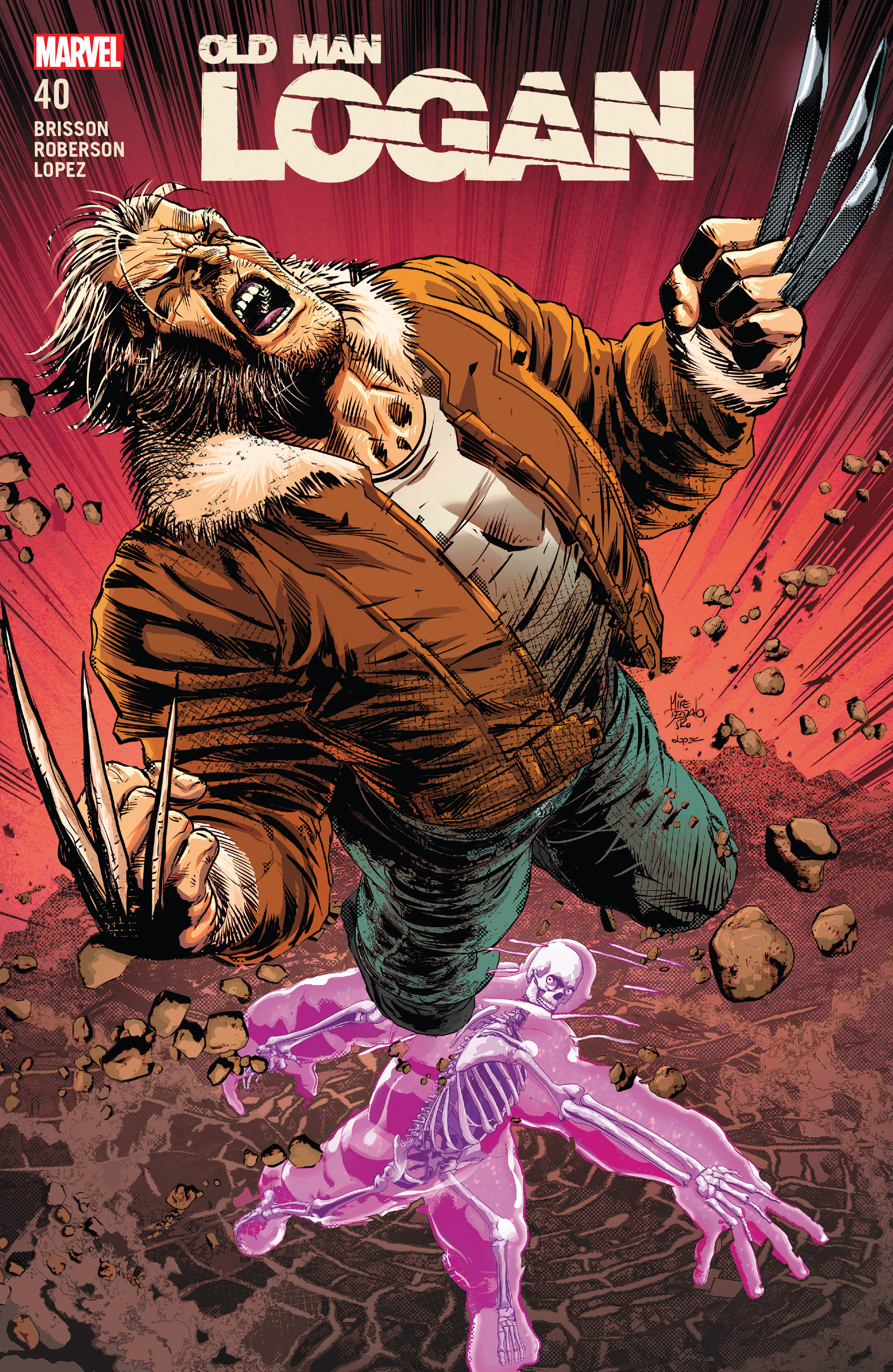 Read Old Man Logan (2015-) Manga Online