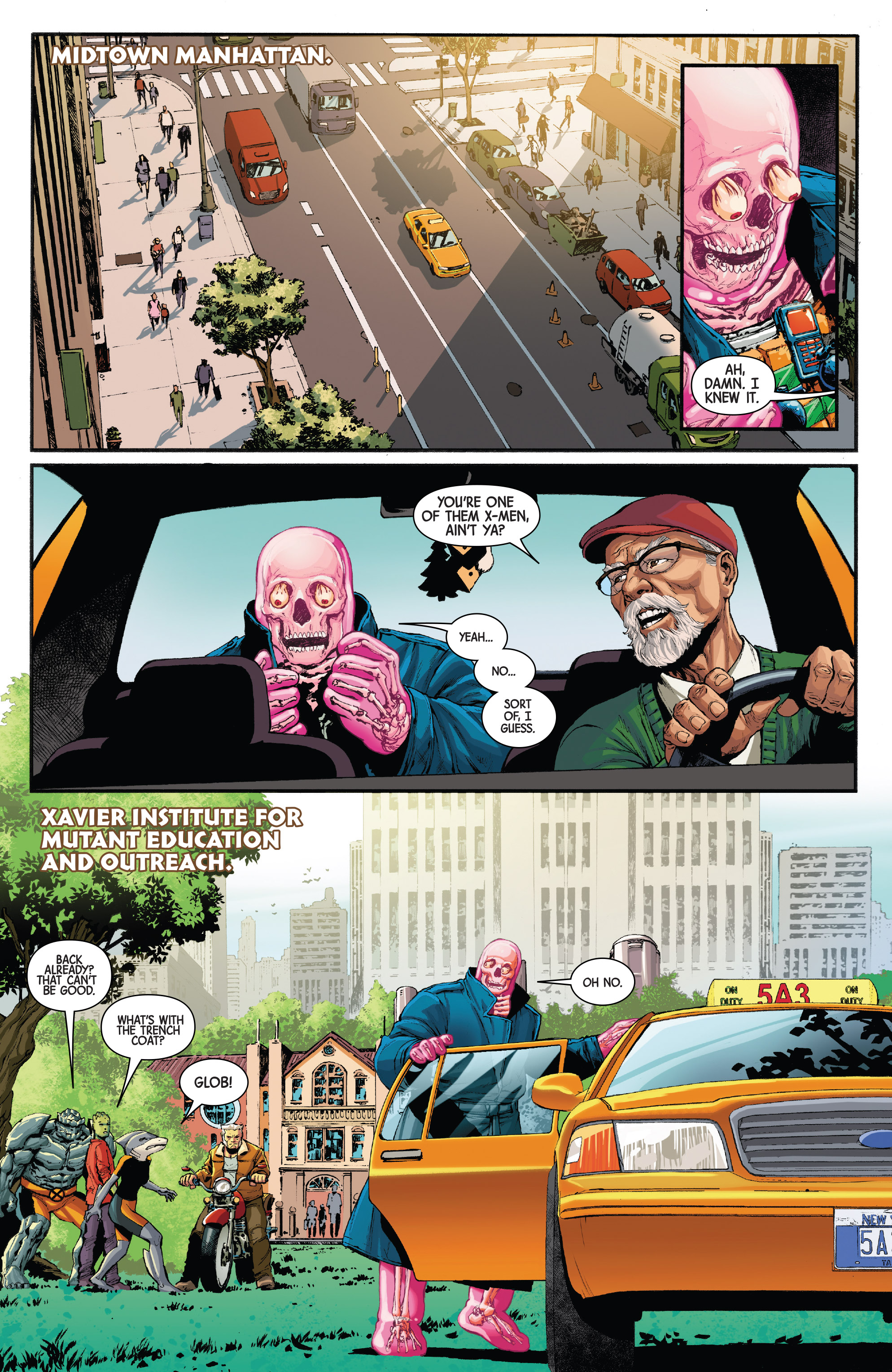 Read Old Man Logan (2015-) Manga Online