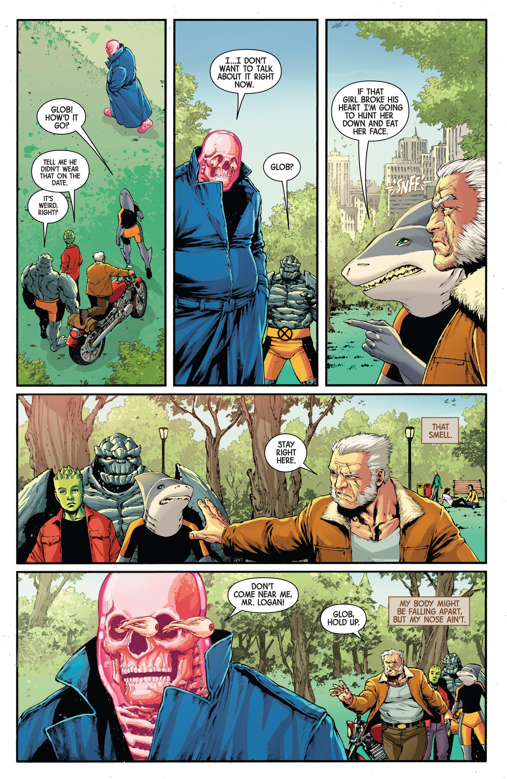 Read Old Man Logan (2015-) Manga Online