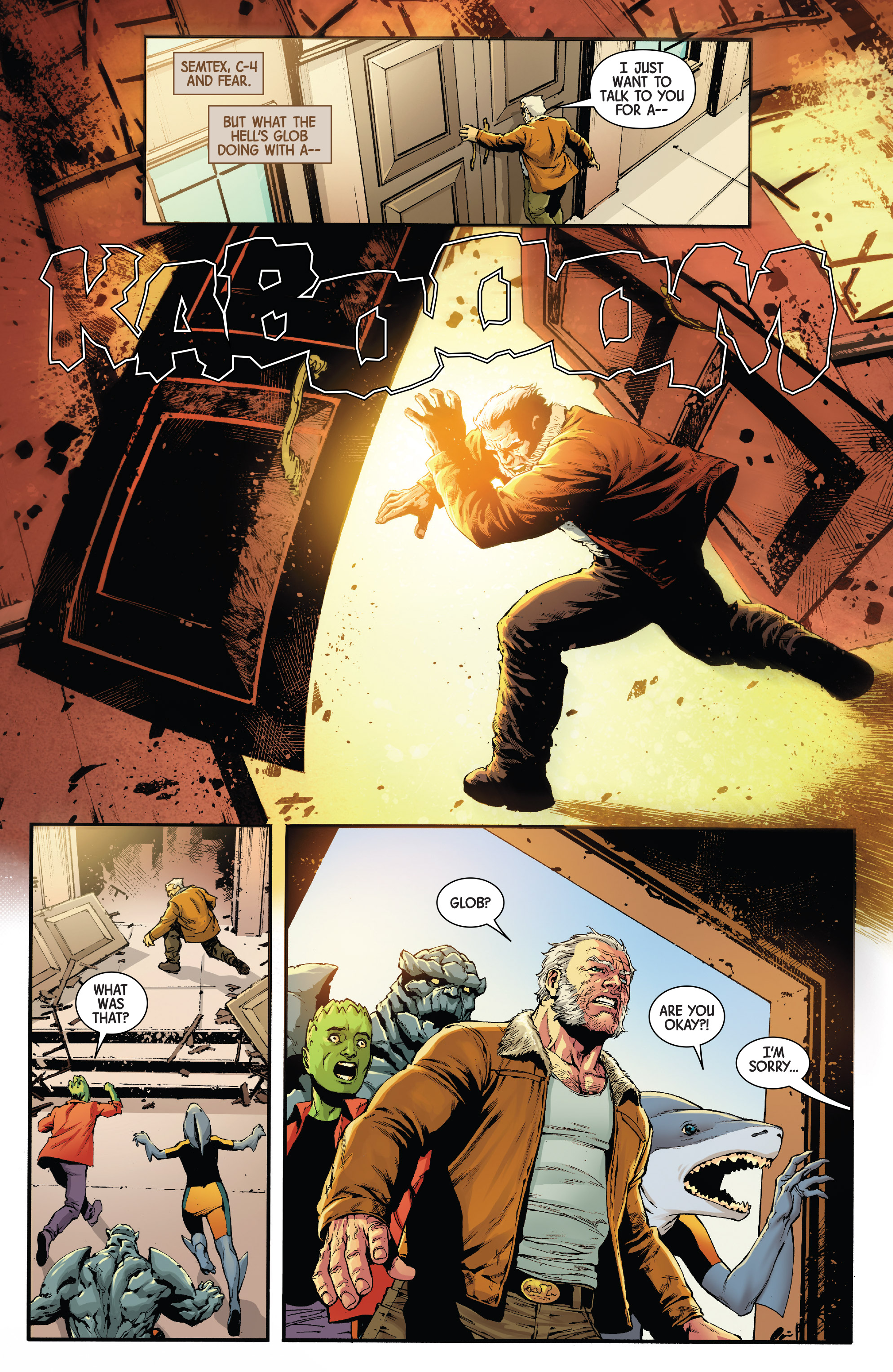 Read Old Man Logan (2015-) Manga Online