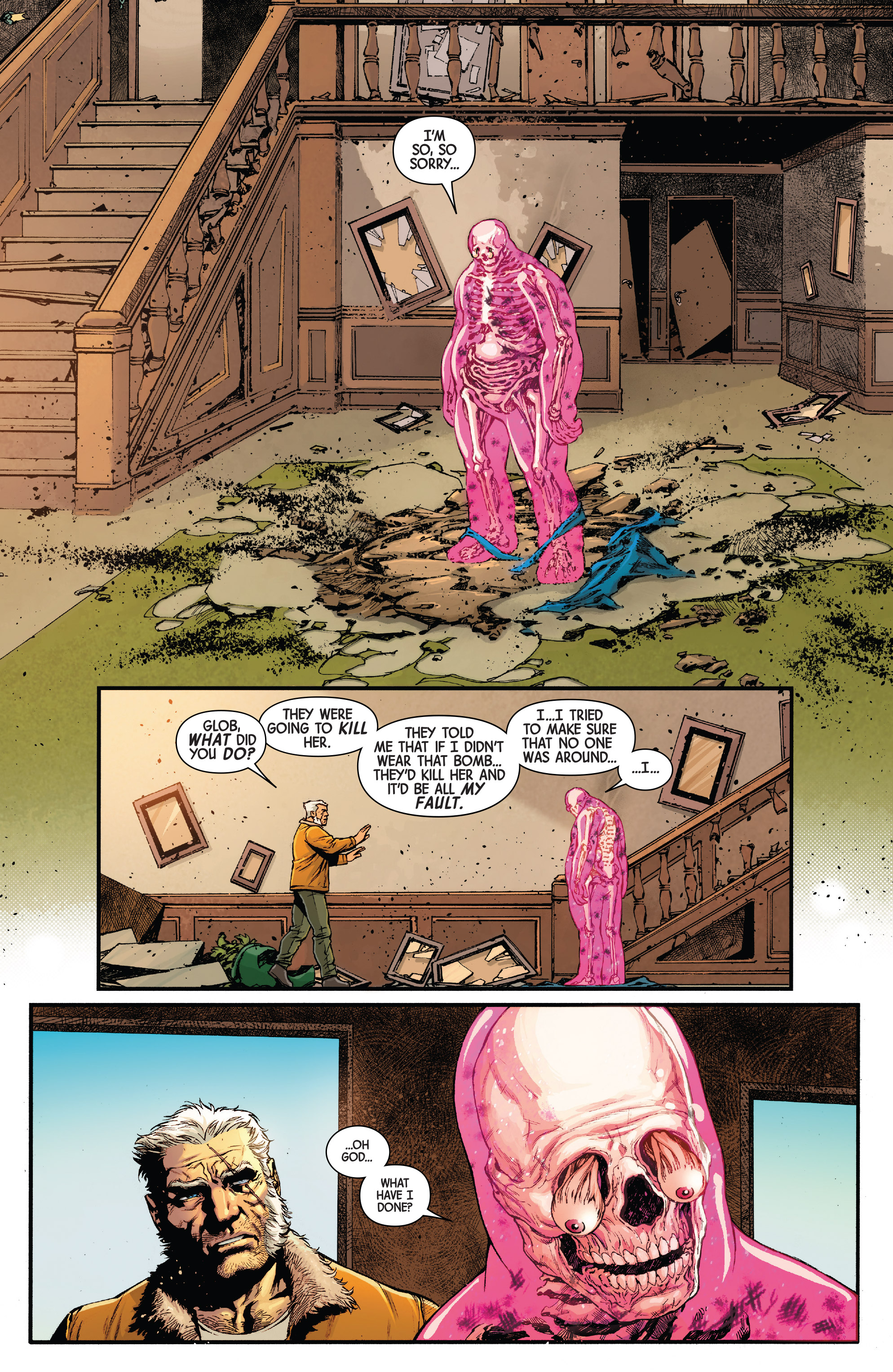 Read Old Man Logan (2015-) Manga Online