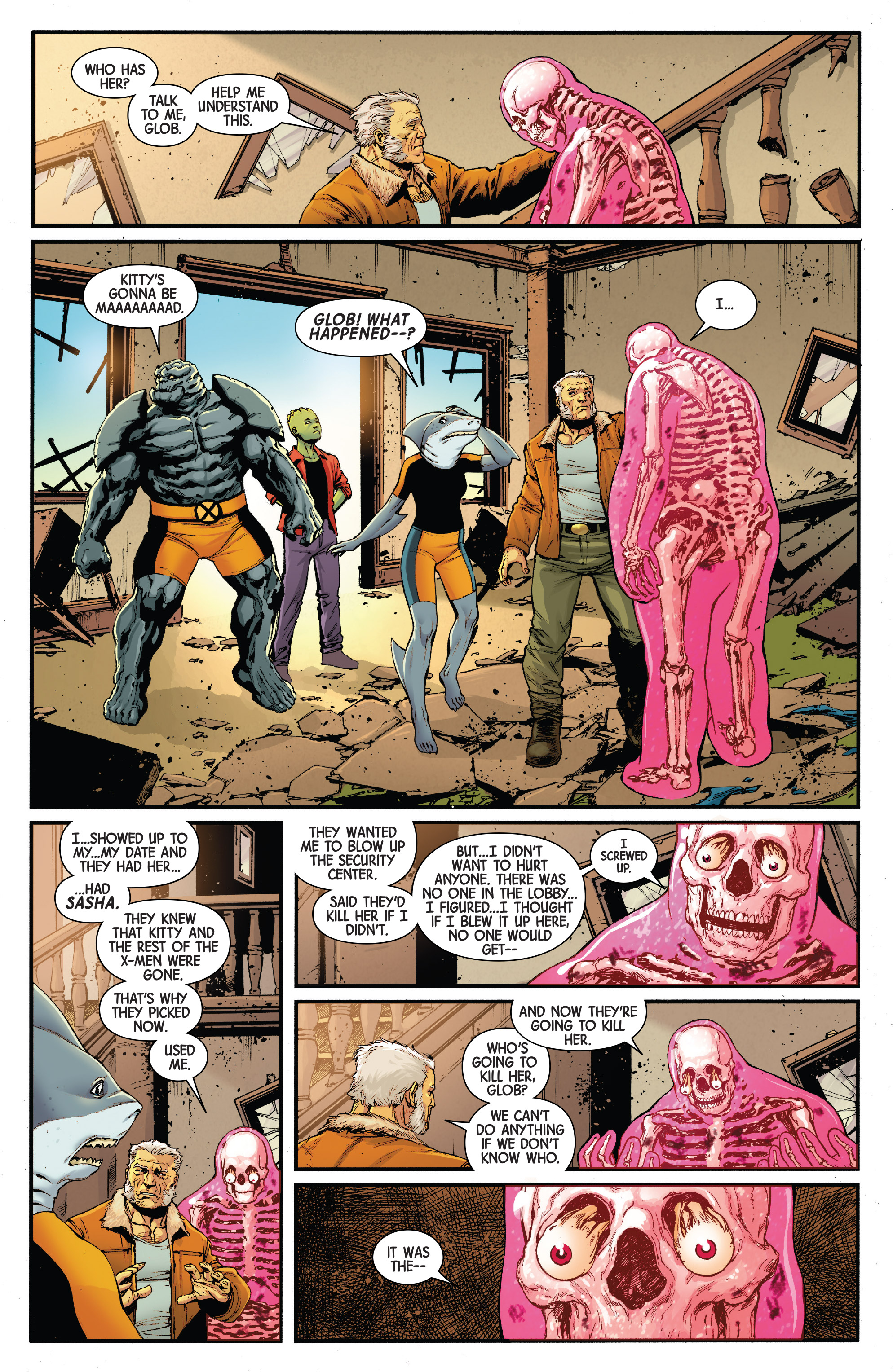 Read Old Man Logan (2015-) Manga Online