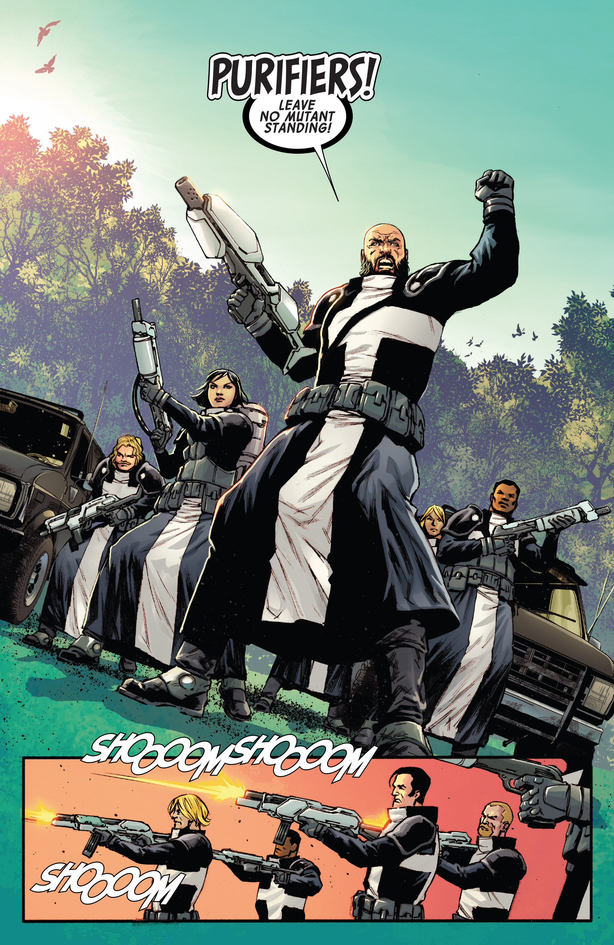 Read Old Man Logan (2015-) Manga Online