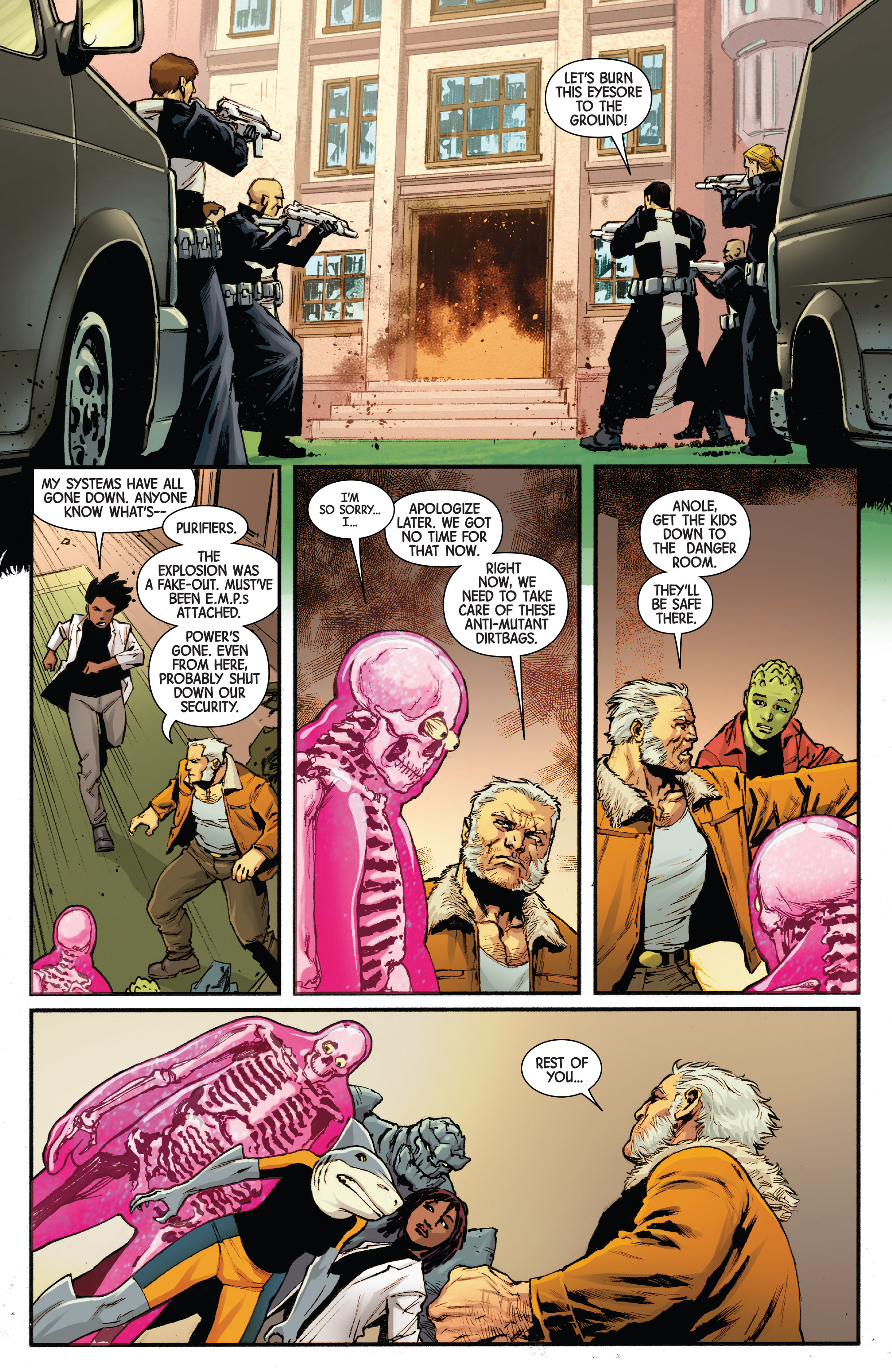 Read Old Man Logan (2015-) Manga Online
