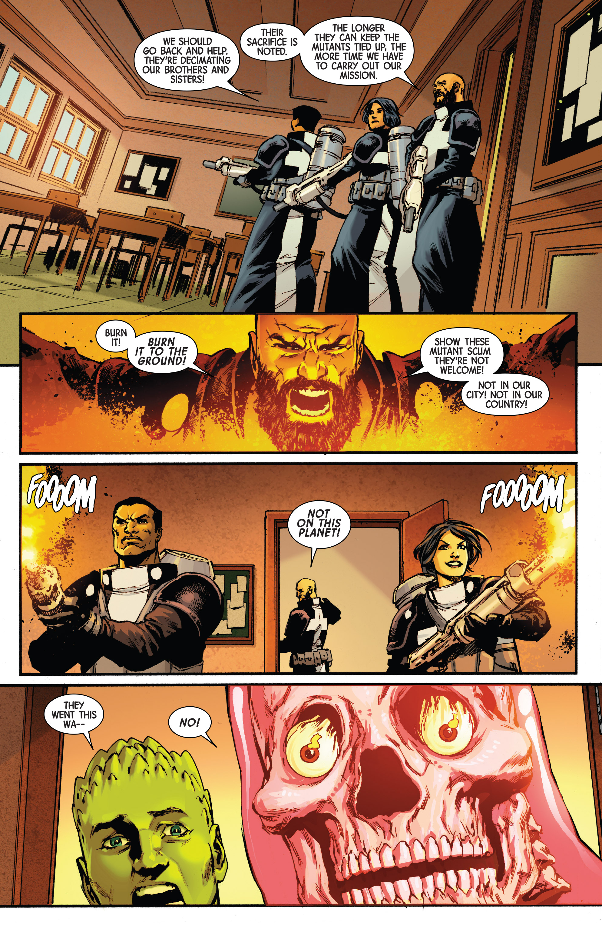 Read Old Man Logan (2015-) Manga Online