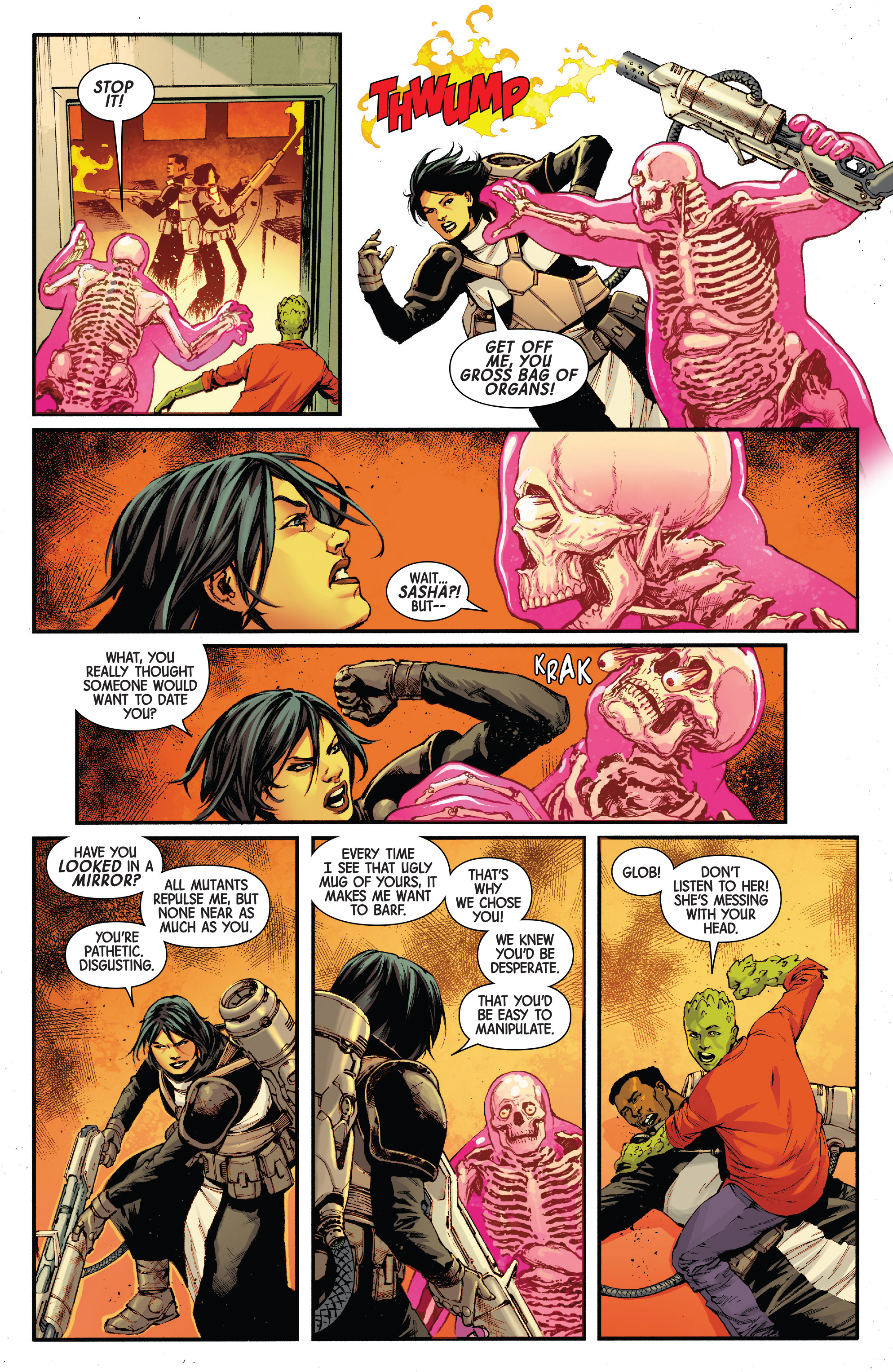 Read Old Man Logan (2015-) Manga Online