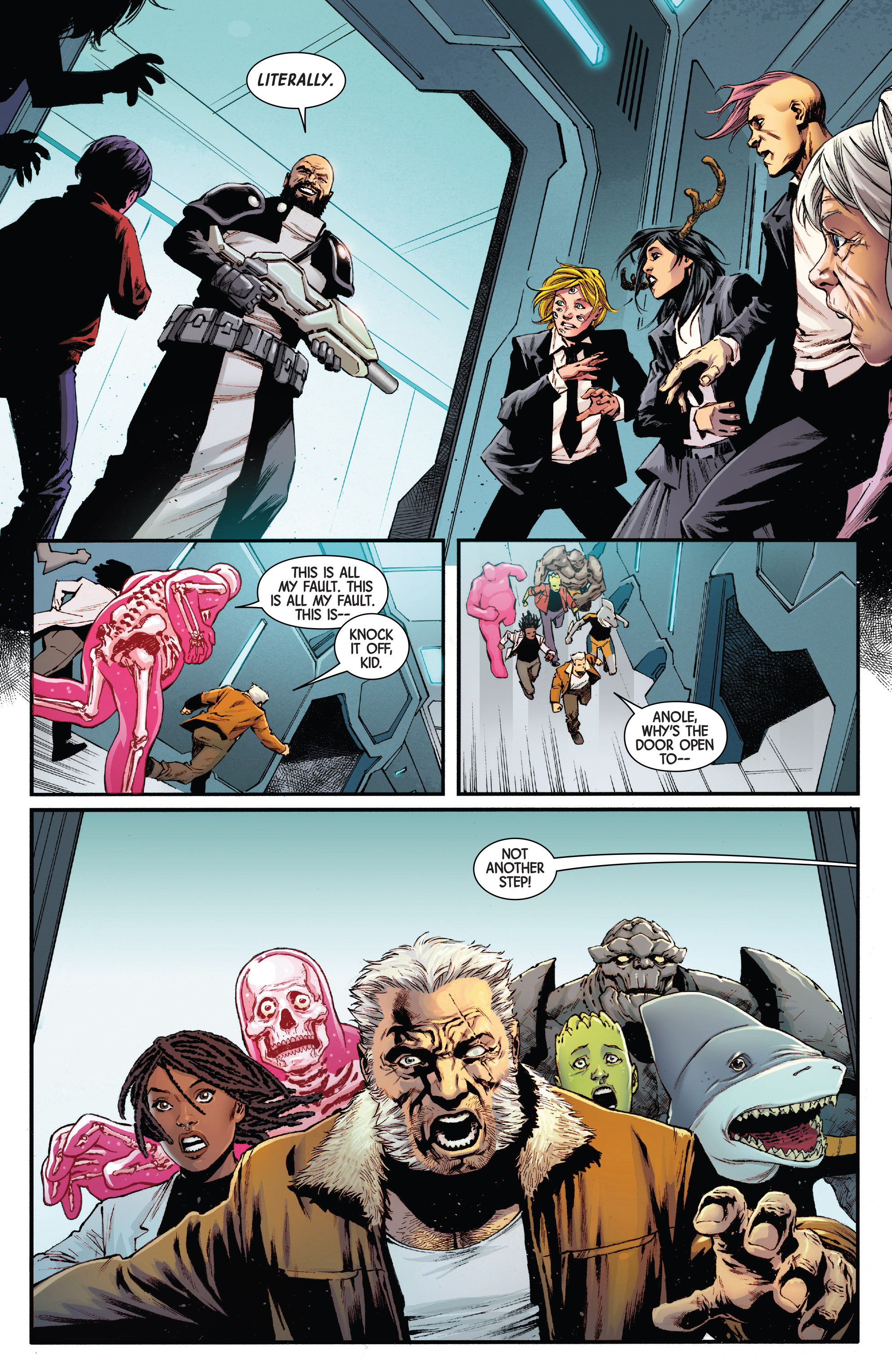 Read Old Man Logan (2015-) Manga Online