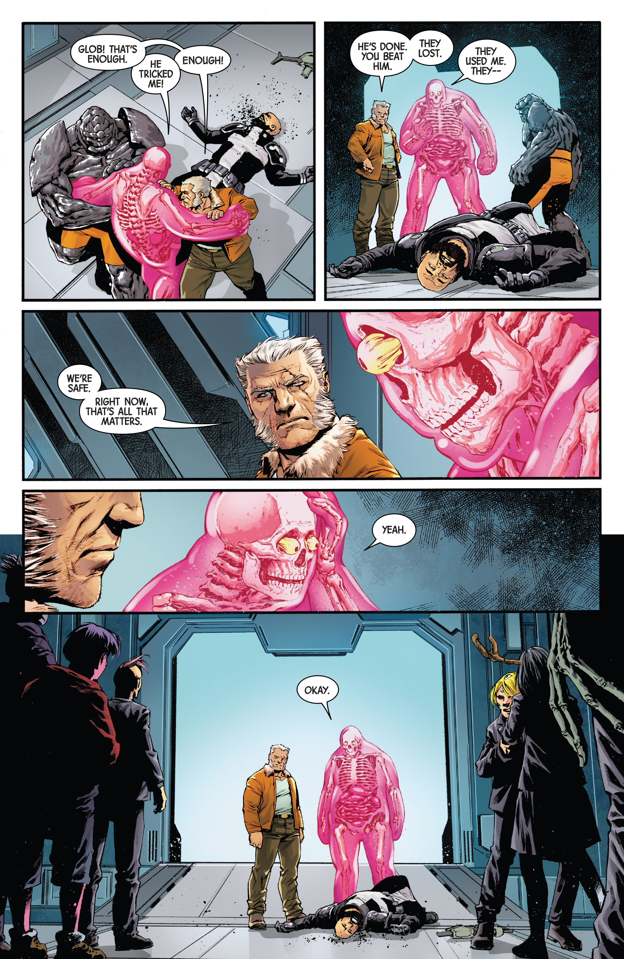 Read Old Man Logan (2015-) Manga Online