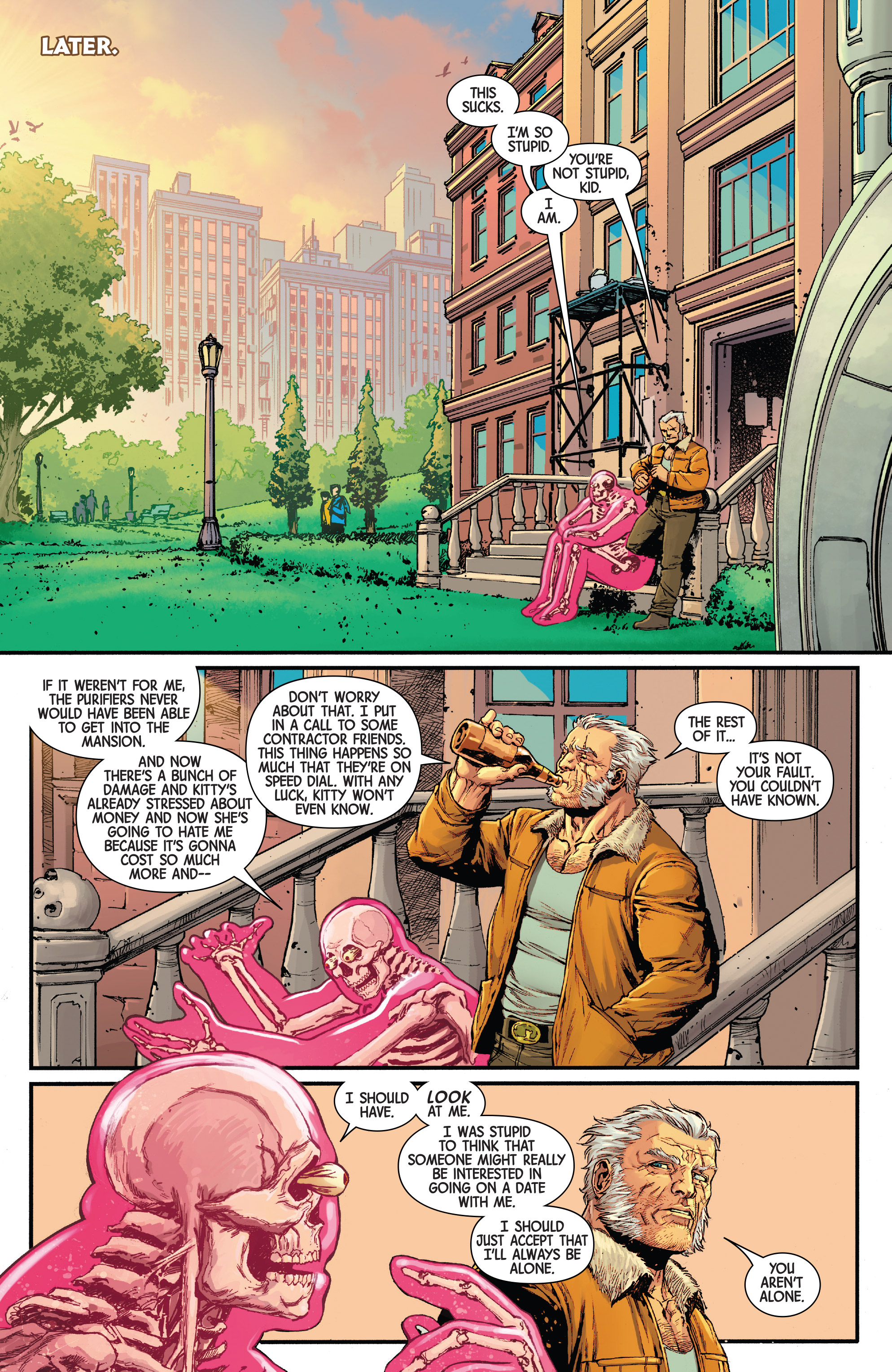 Read Old Man Logan (2015-) Manga Online