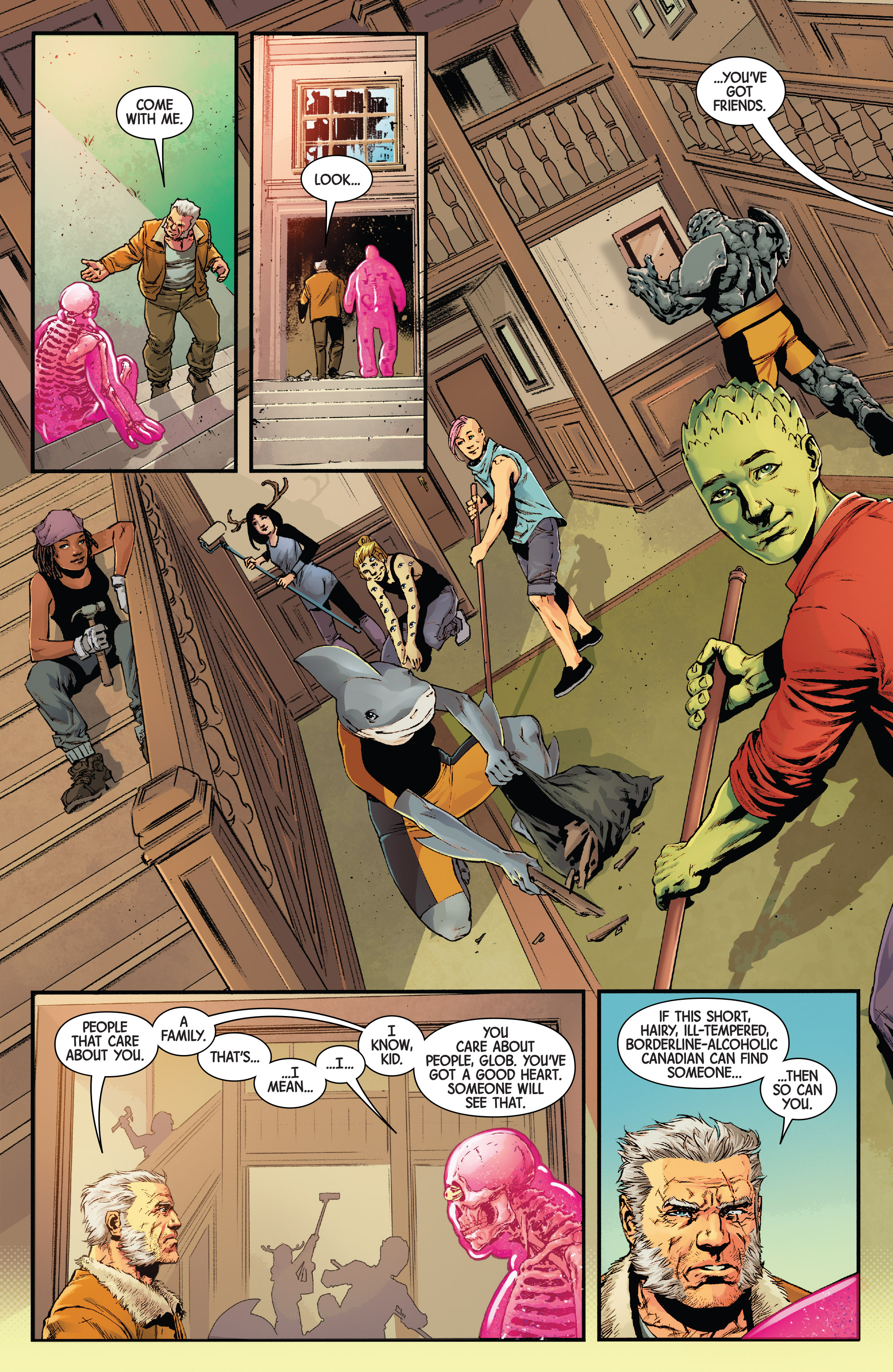 Read Old Man Logan (2015-) Manga Online