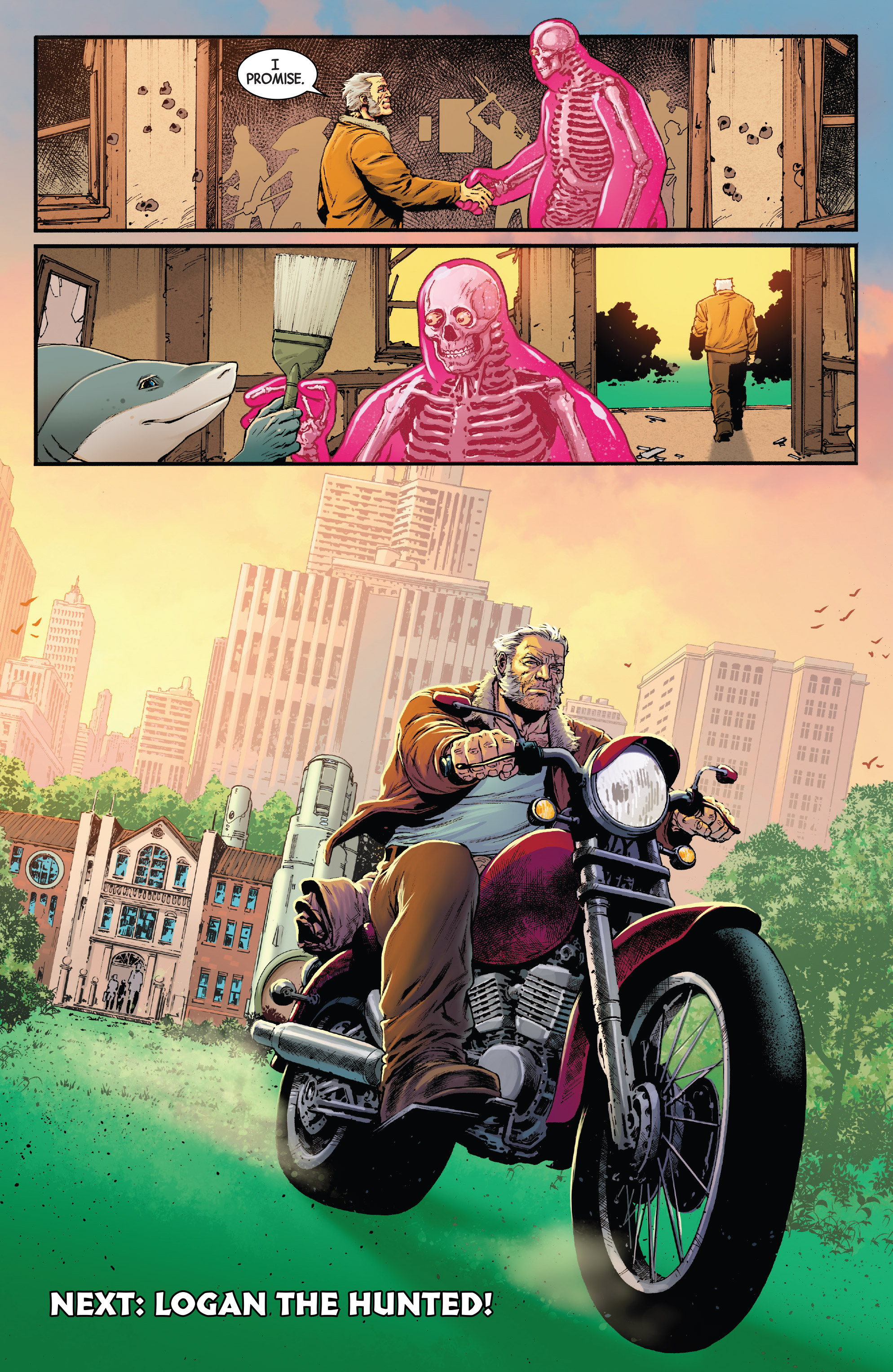 Read Old Man Logan (2015-) Manga Online