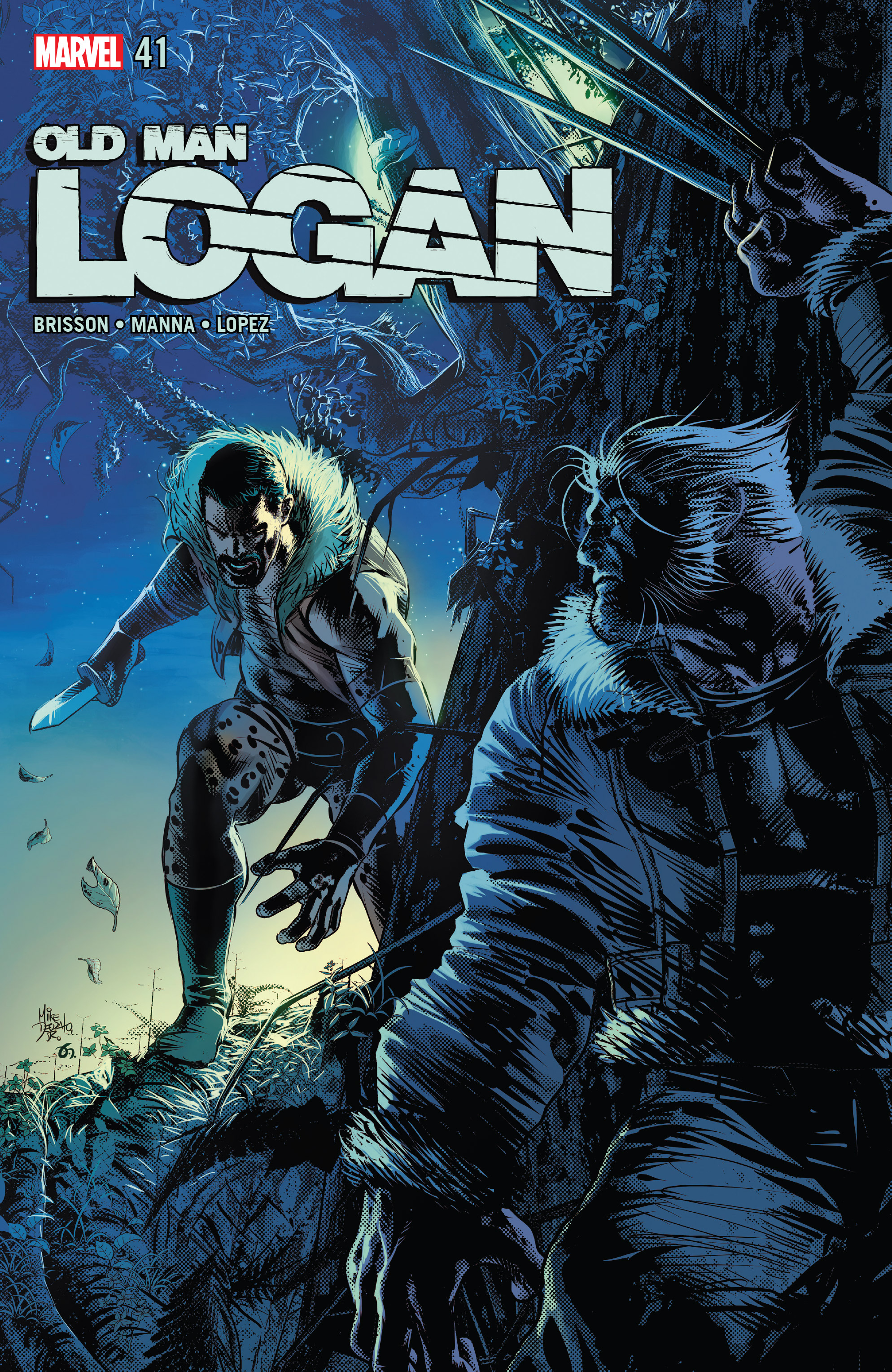 Read Old Man Logan (2015-) Manga Online