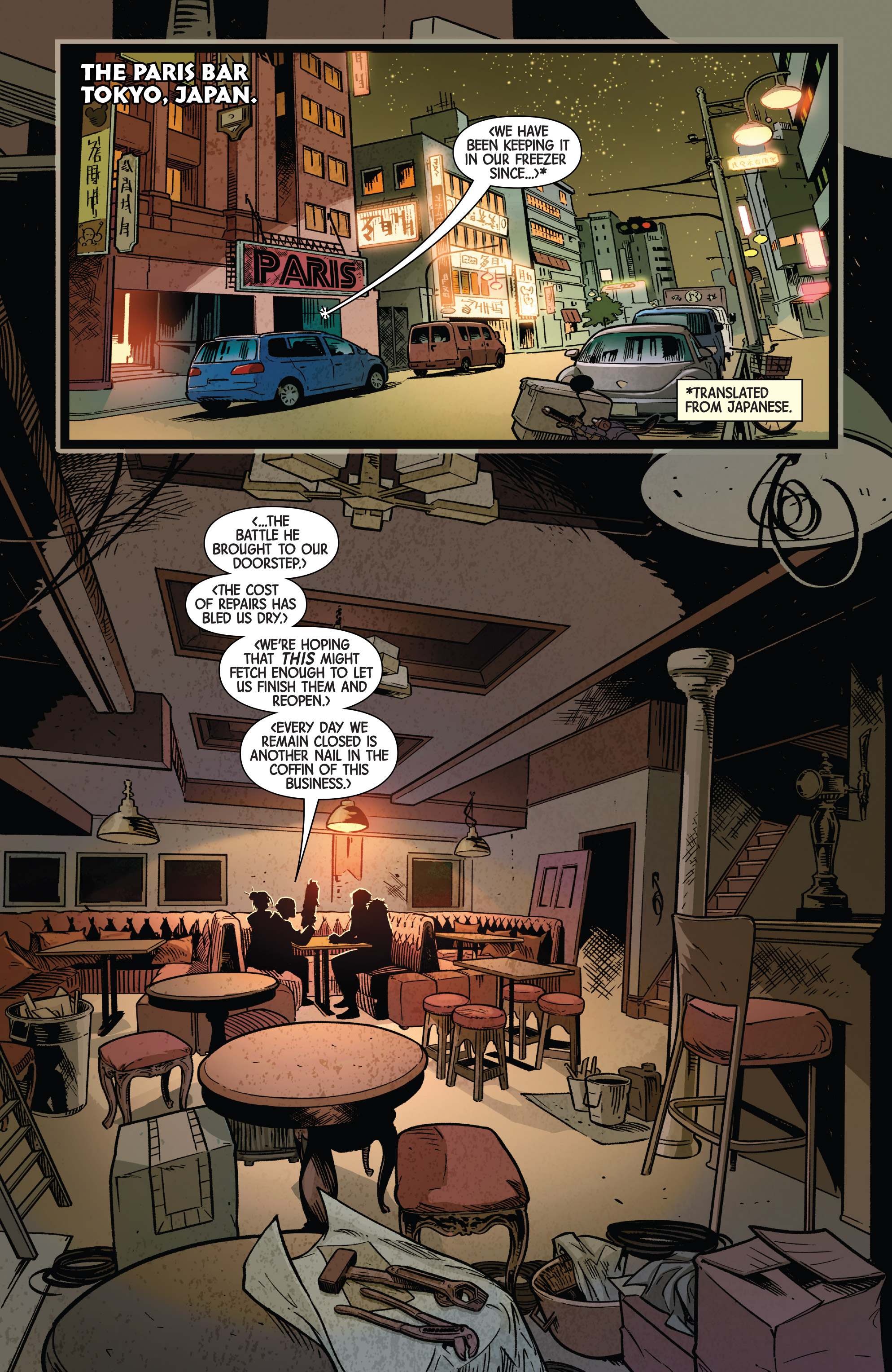 Read Old Man Logan (2015-) Manga Online