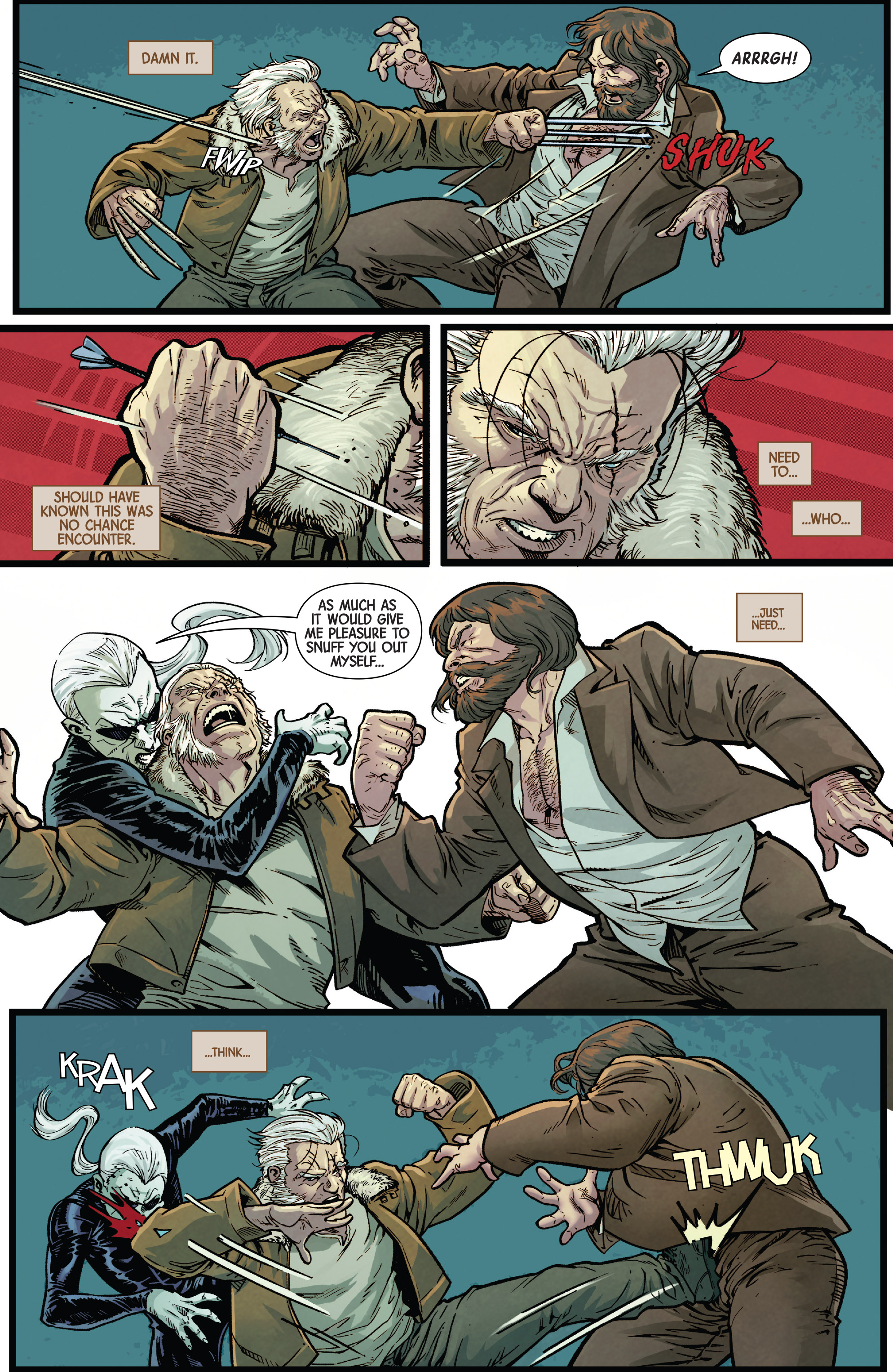 Read Old Man Logan (2015-) Manga Online