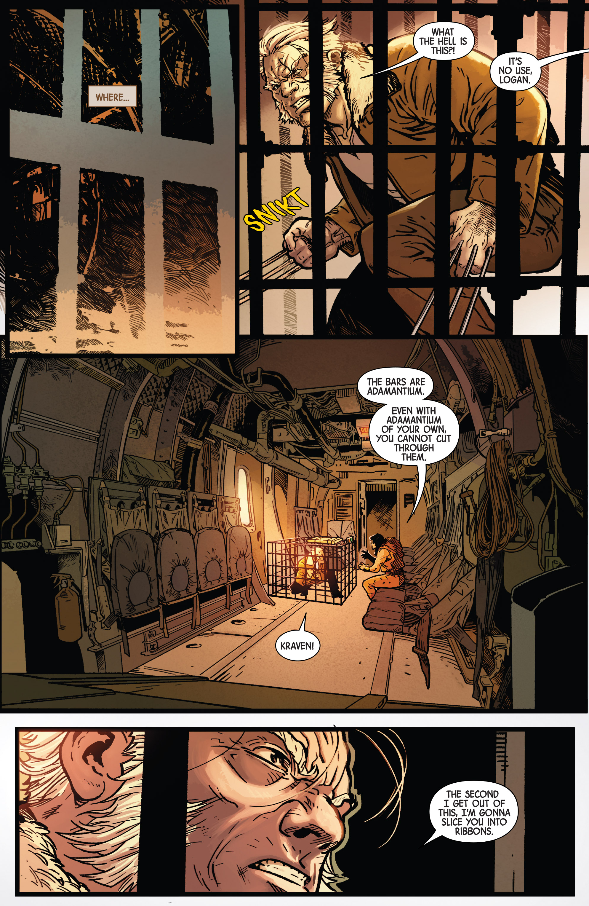 Read Old Man Logan (2015-) Manga Online