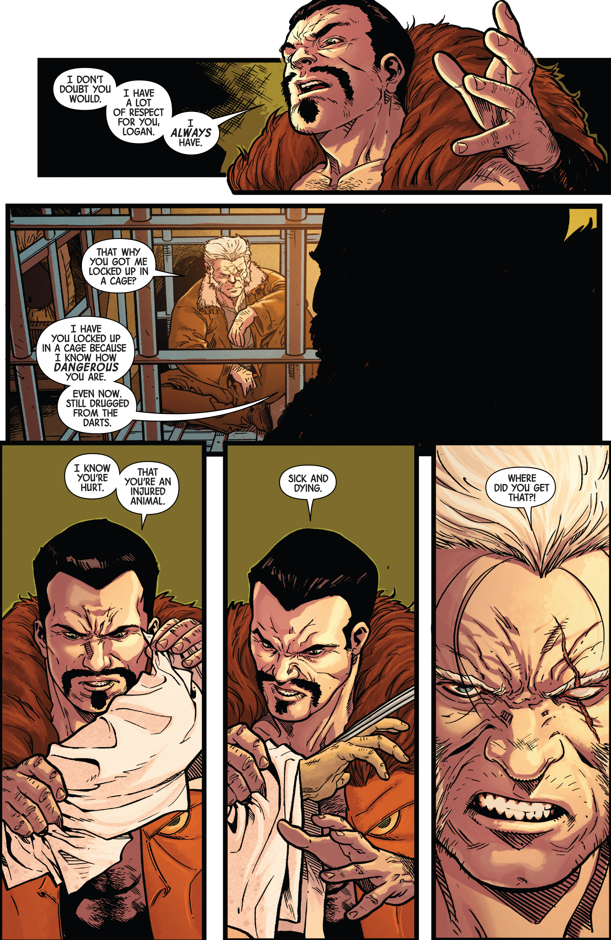 Read Old Man Logan (2015-) Manga Online