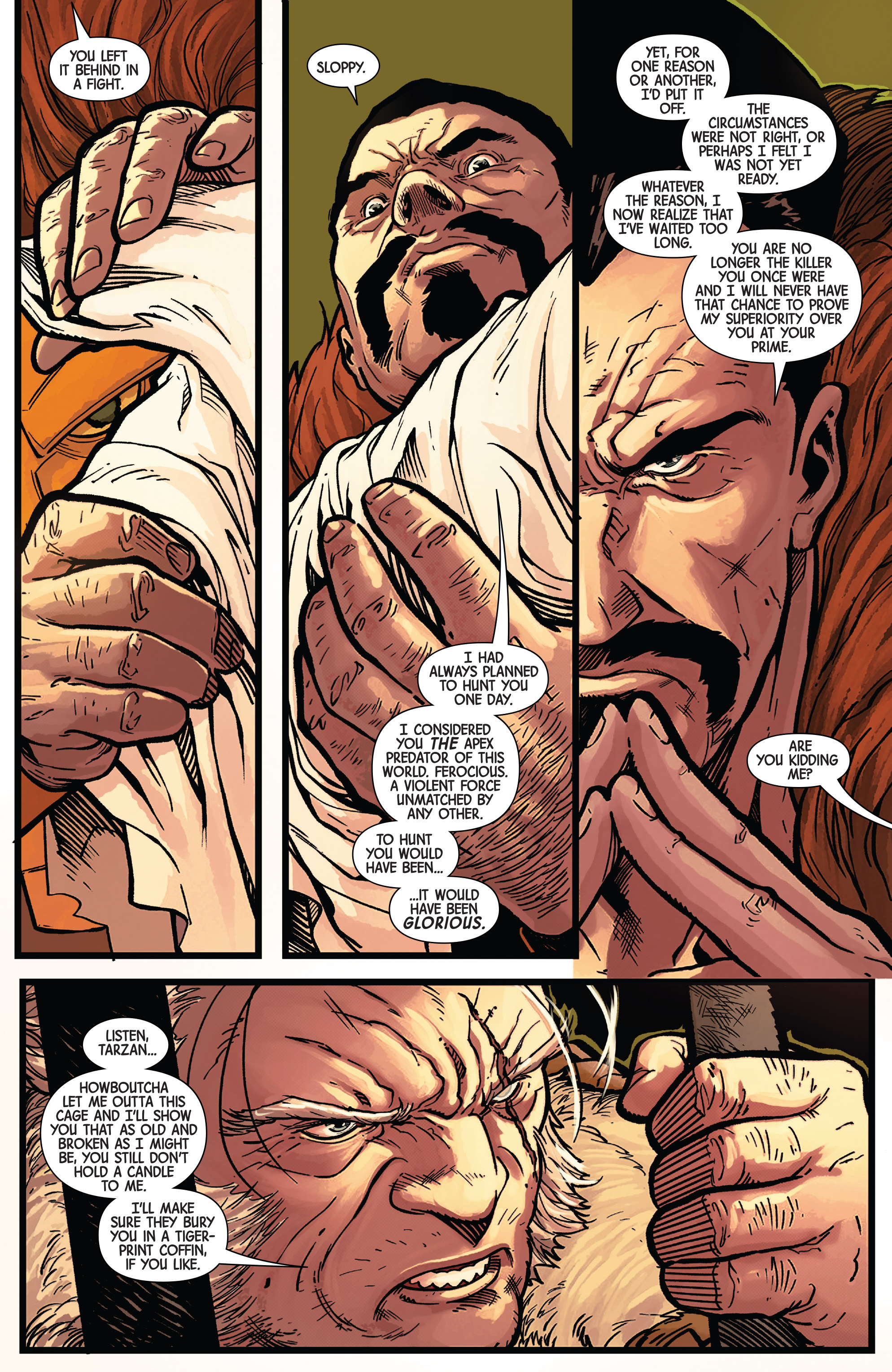 Read Old Man Logan (2015-) Manga Online