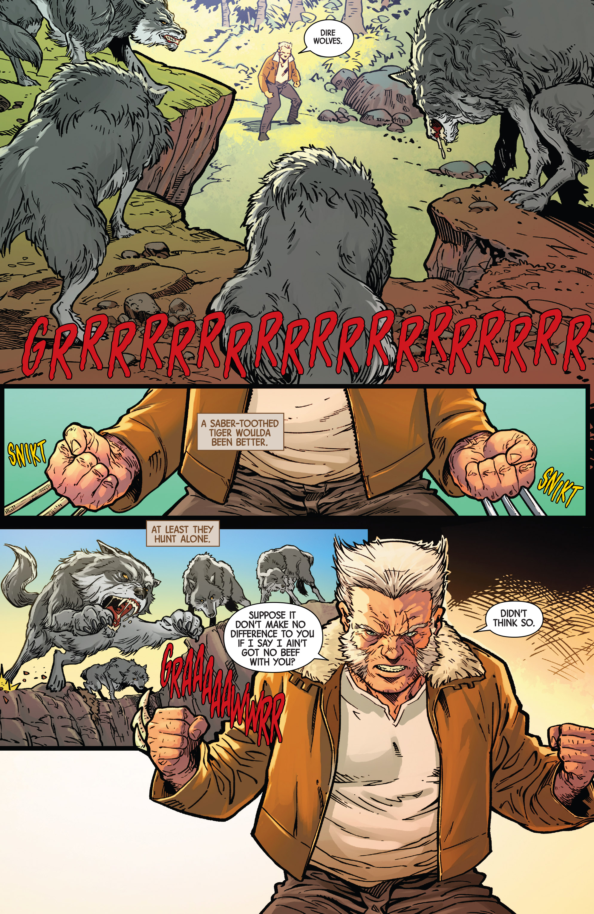 Read Old Man Logan (2015-) Manga Online