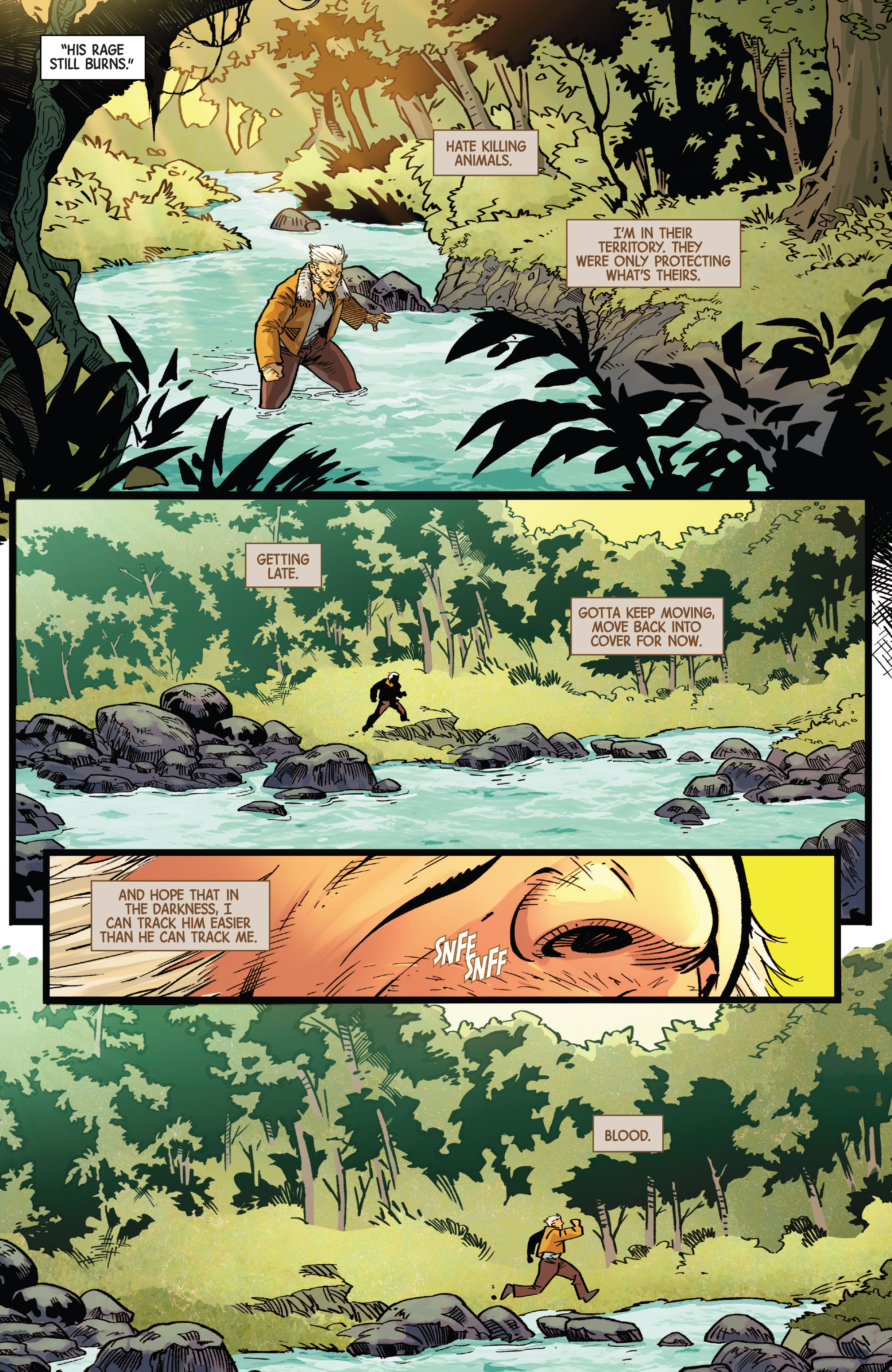 Read Old Man Logan (2015-) Manga Online