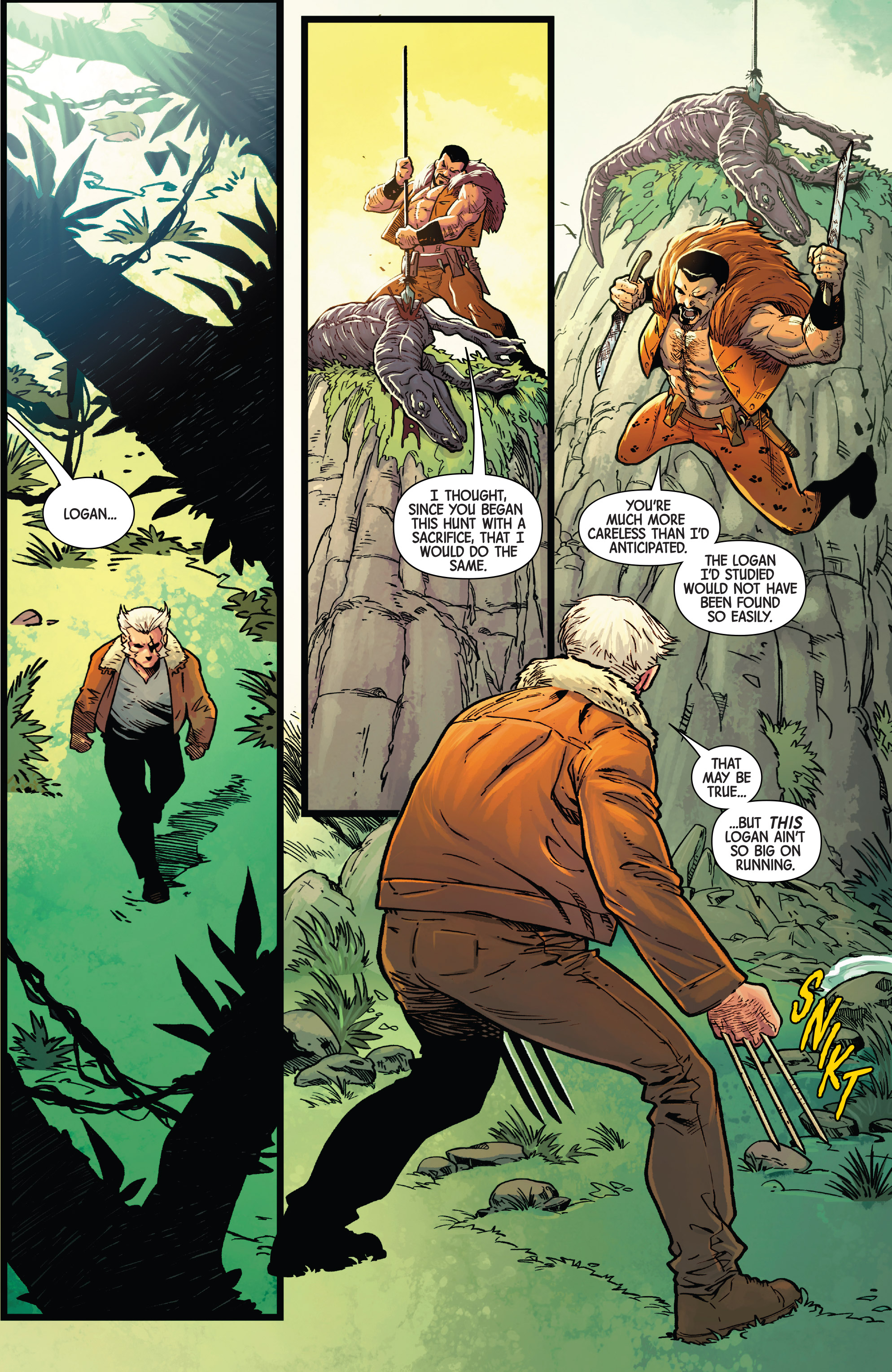 Read Old Man Logan (2015-) Manga Online