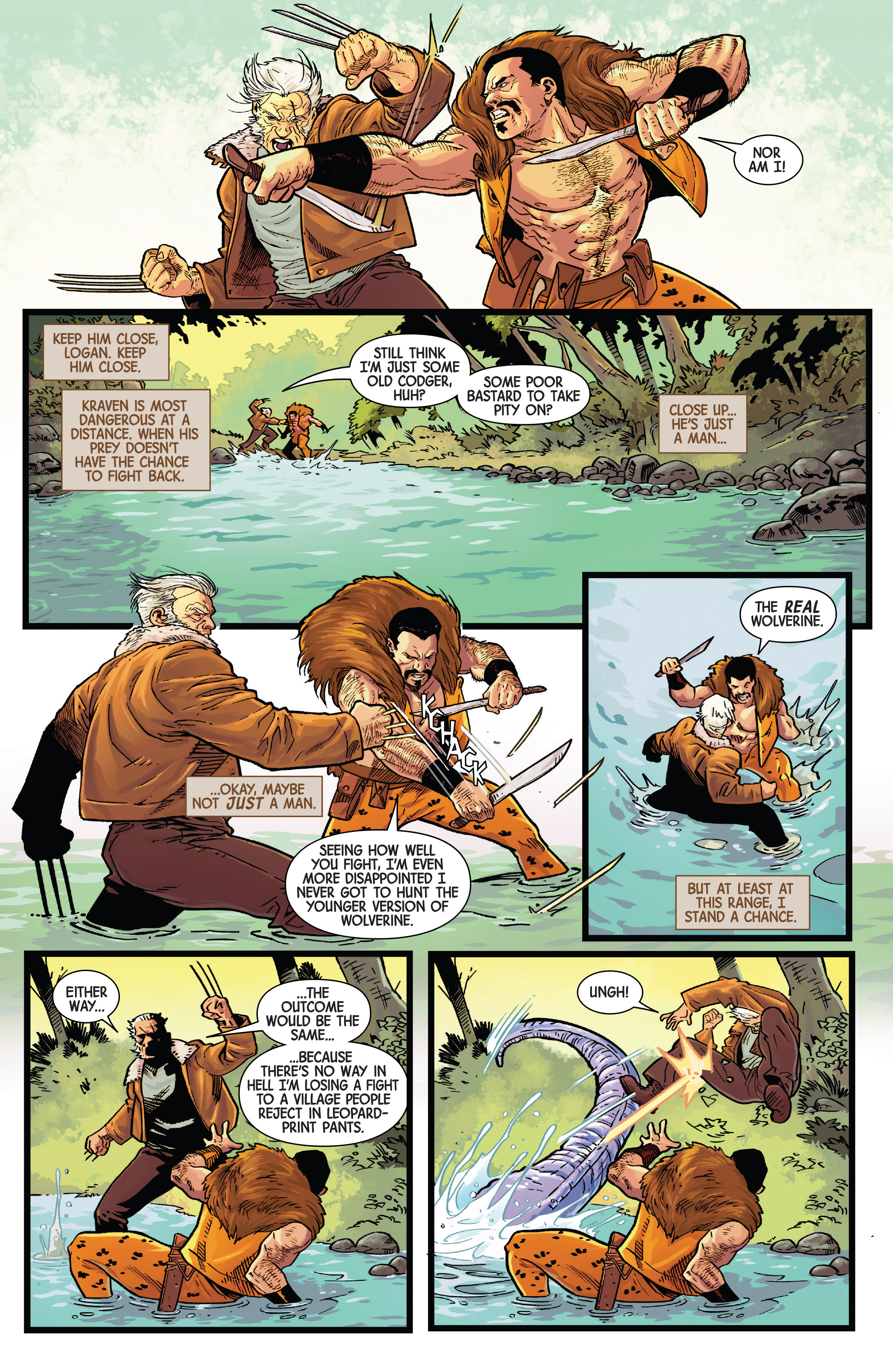 Read Old Man Logan (2015-) Manga Online