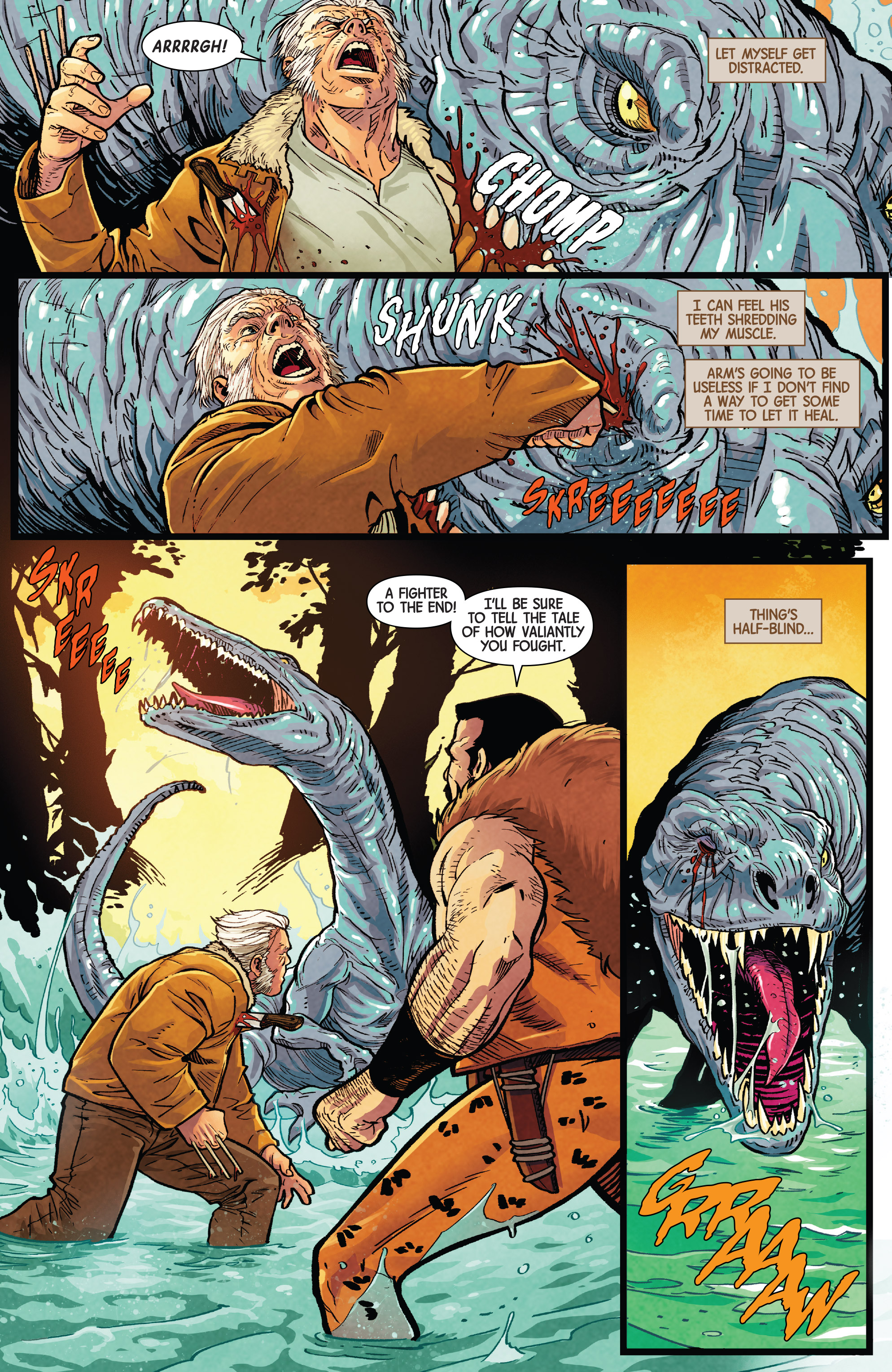 Read Old Man Logan (2015-) Manga Online