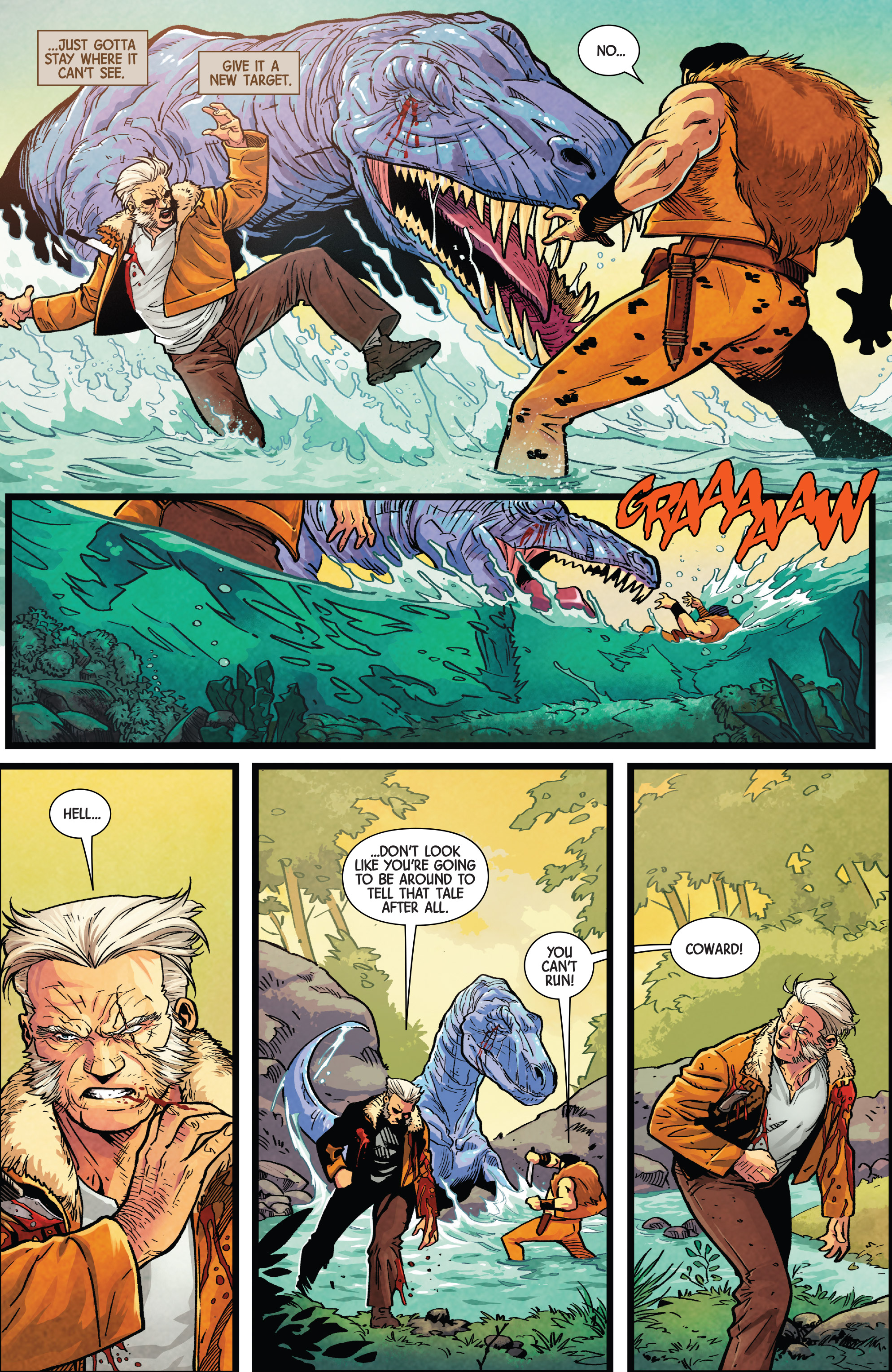 Read Old Man Logan (2015-) Manga Online