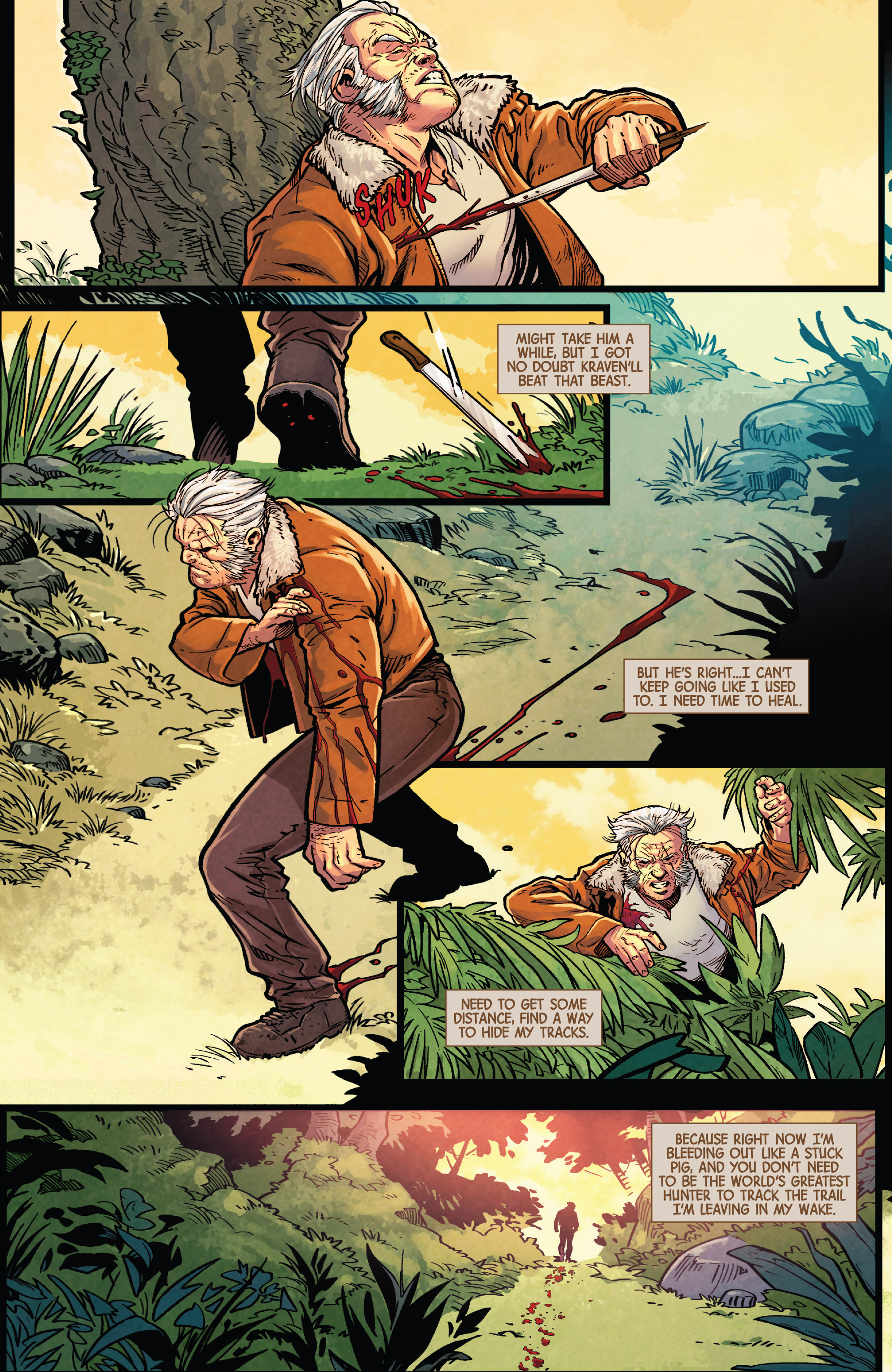 Read Old Man Logan (2015-) Manga Online