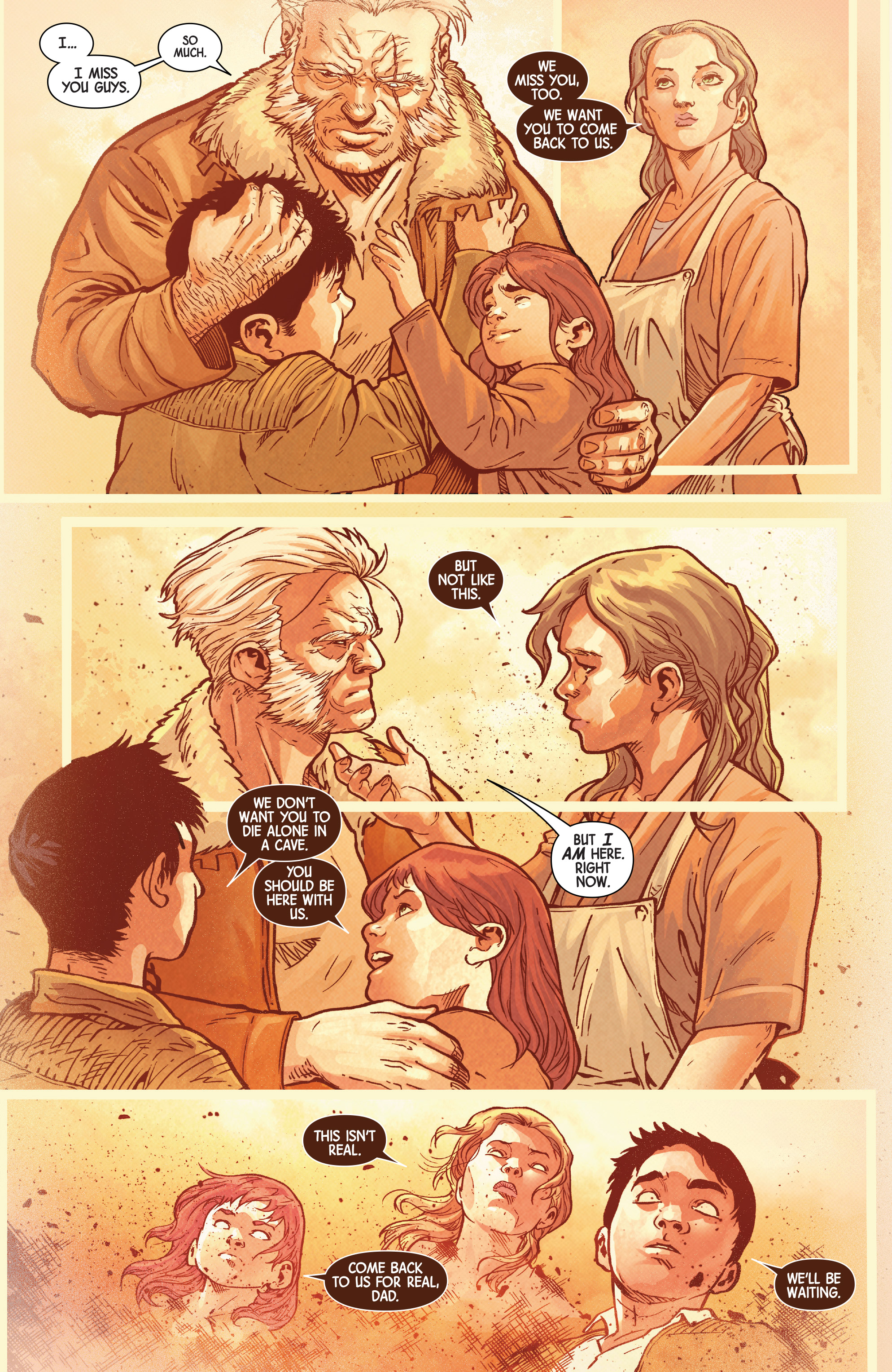 Read Old Man Logan (2015-) Manga Online