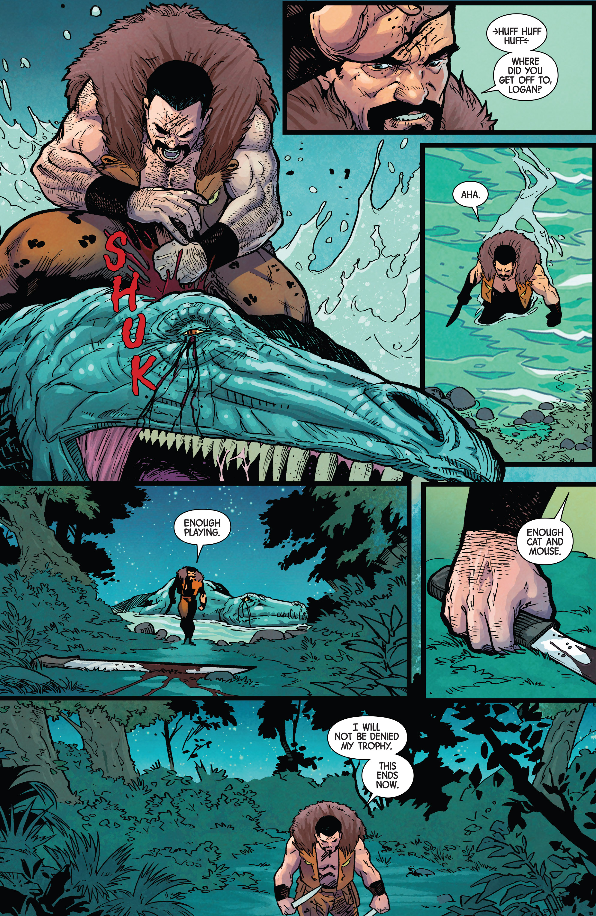 Read Old Man Logan (2015-) Manga Online