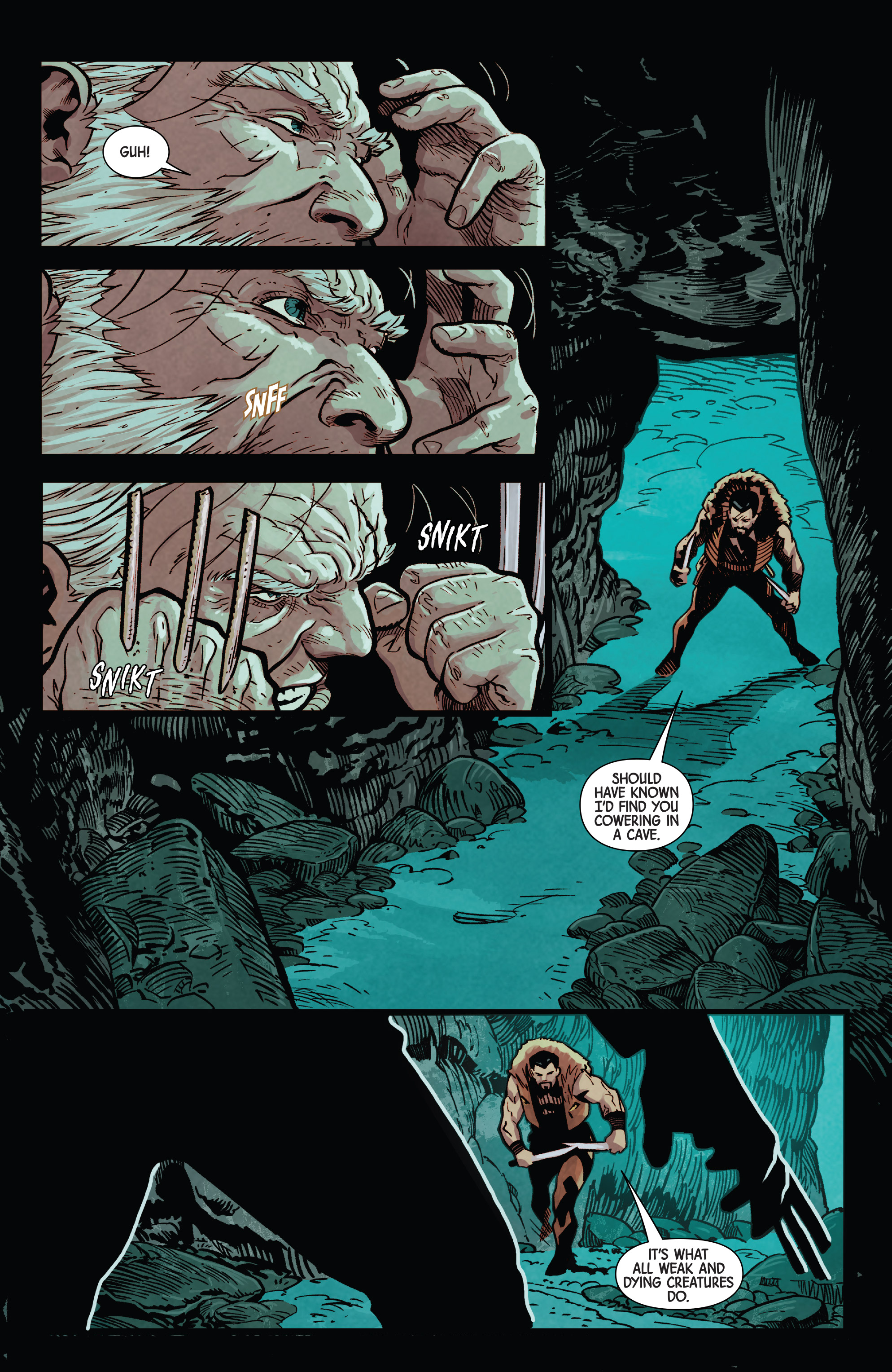 Read Old Man Logan (2015-) Manga Online