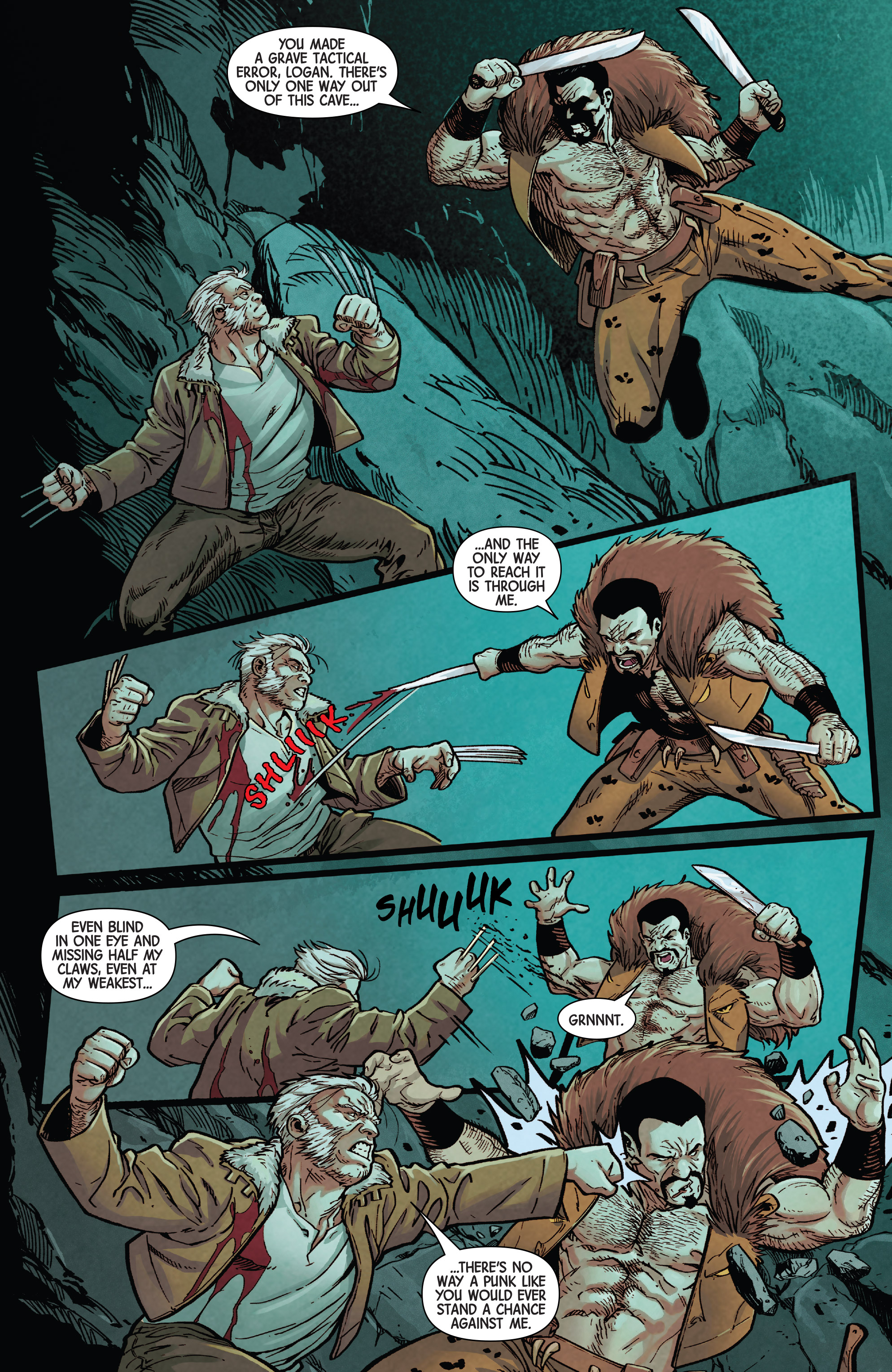 Read Old Man Logan (2015-) Manga Online