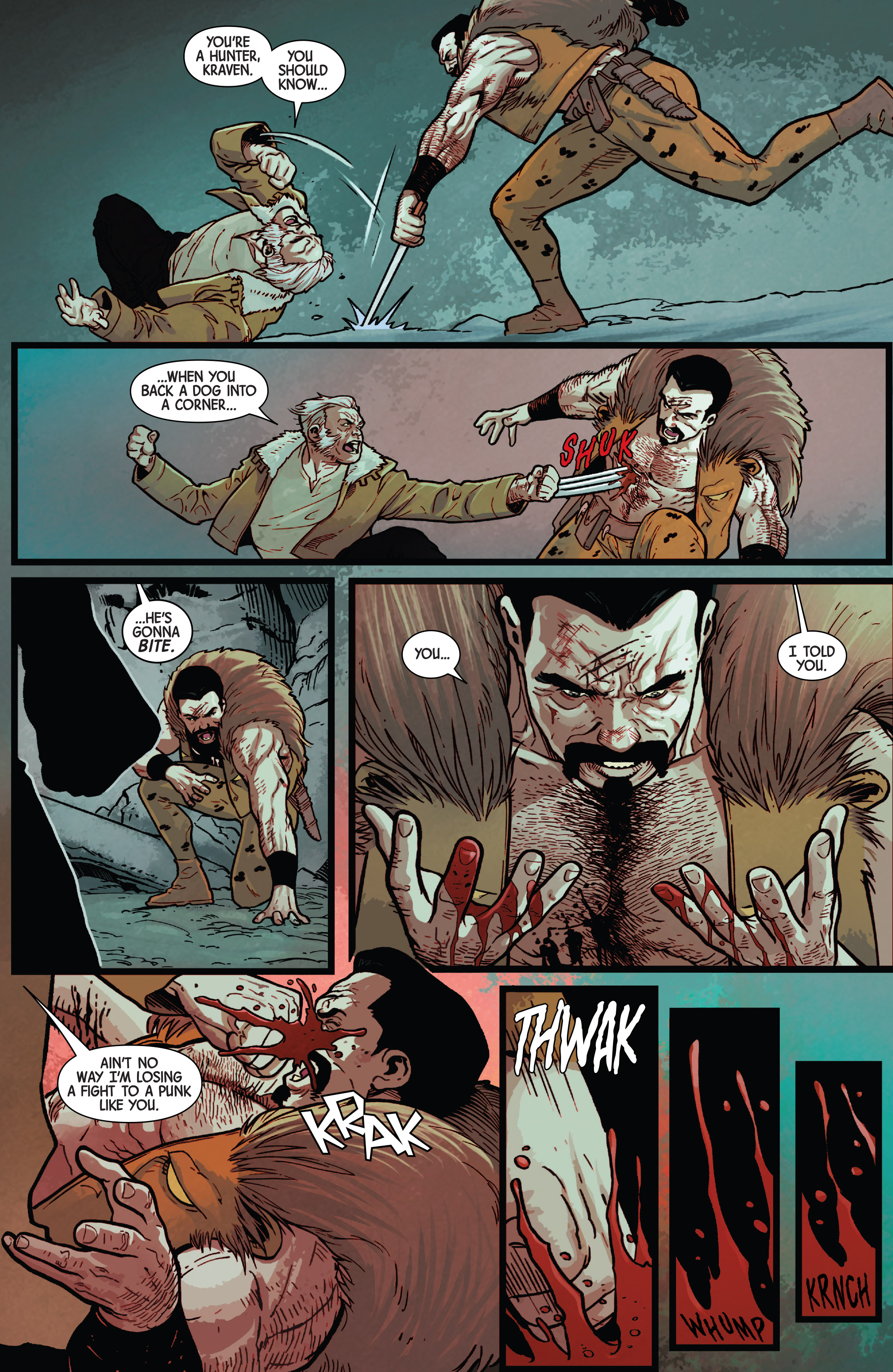 Read Old Man Logan (2015-) Manga Online