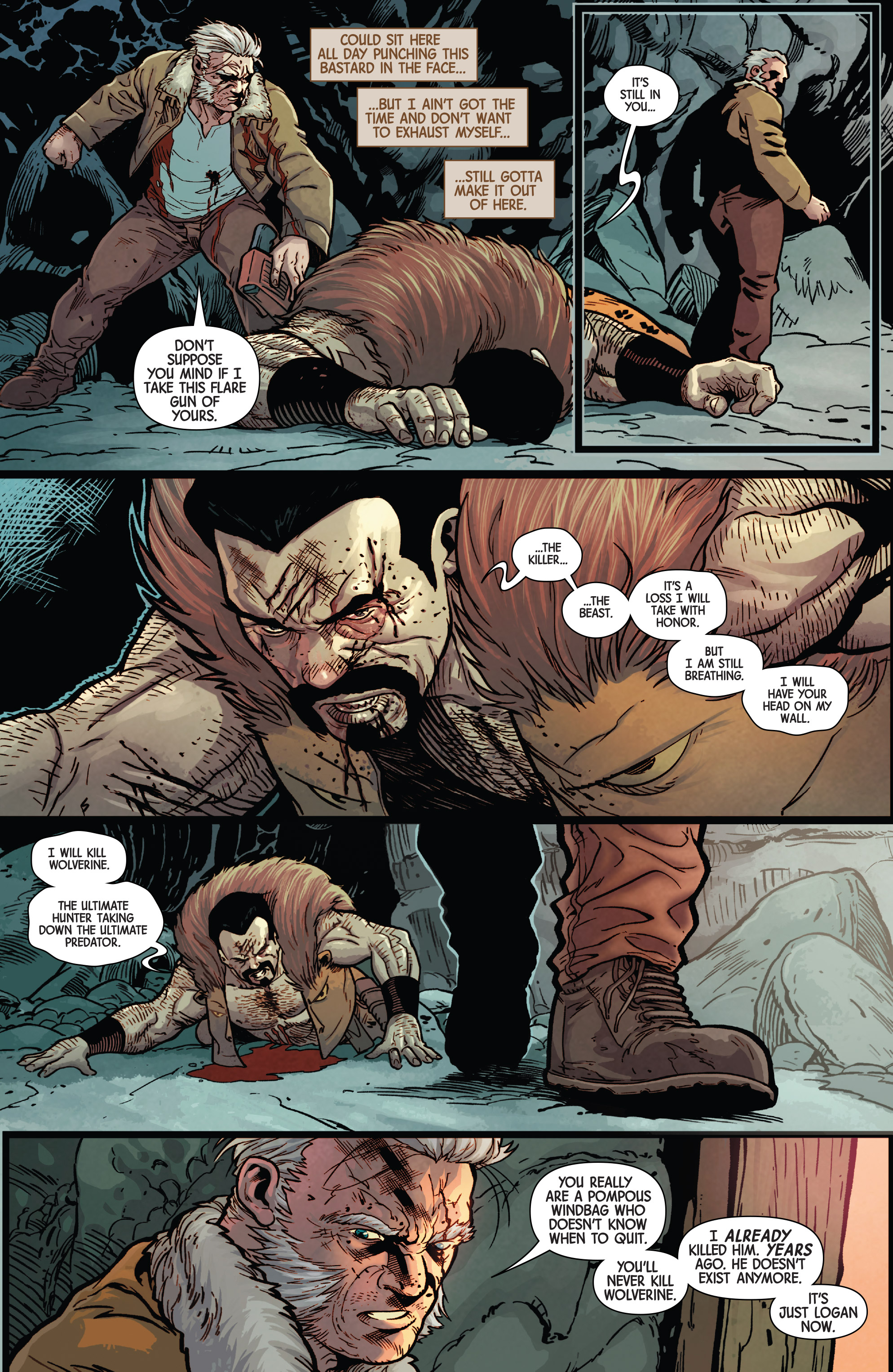 Read Old Man Logan (2015-) Manga Online