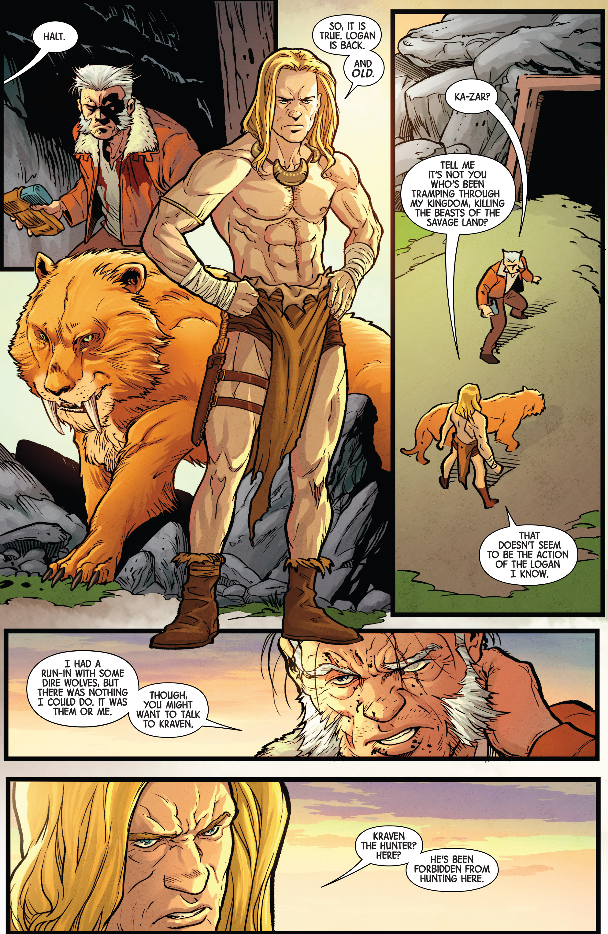 Read Old Man Logan (2015-) Manga Online