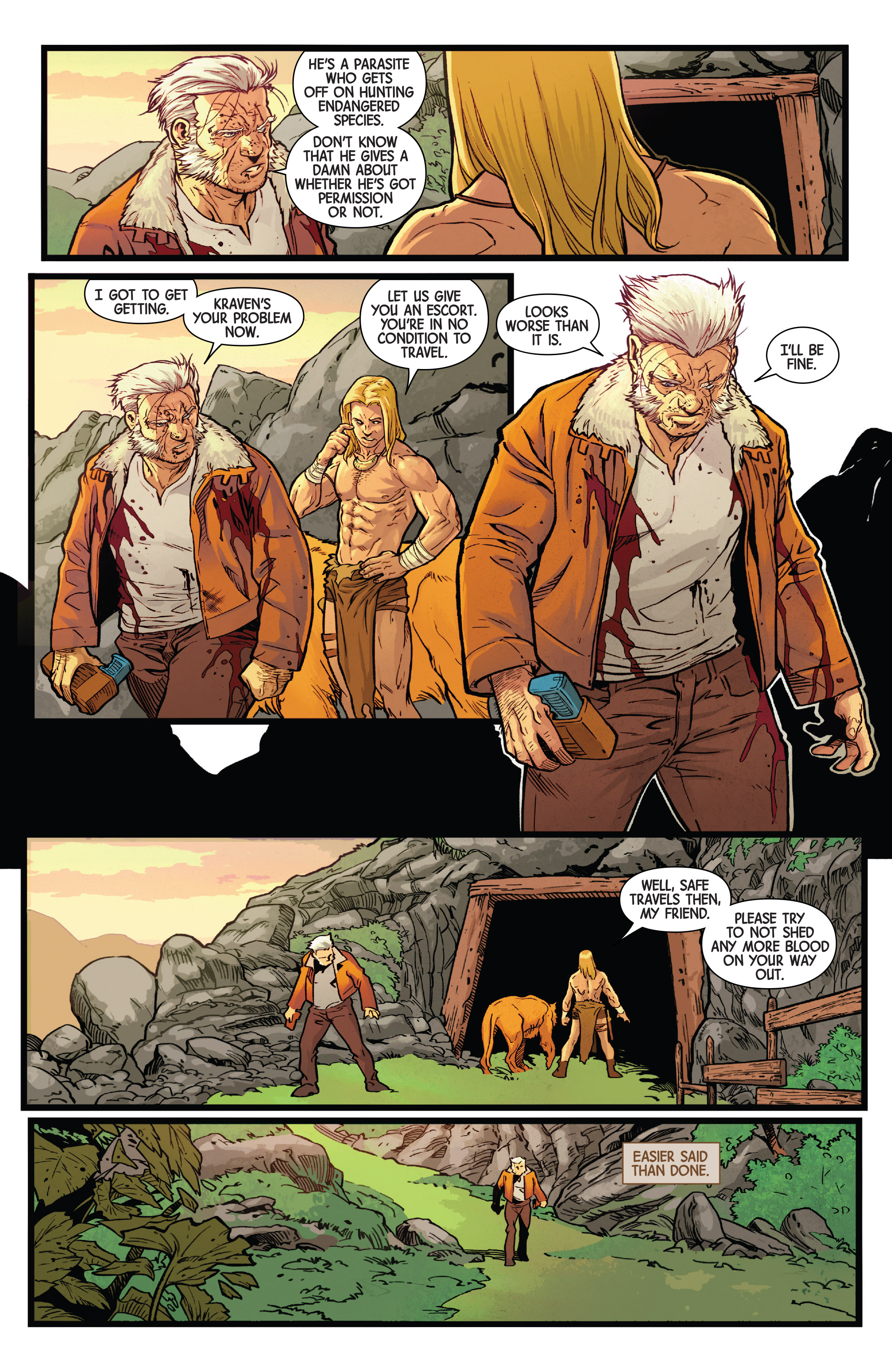 Read Old Man Logan (2015-) Manga Online