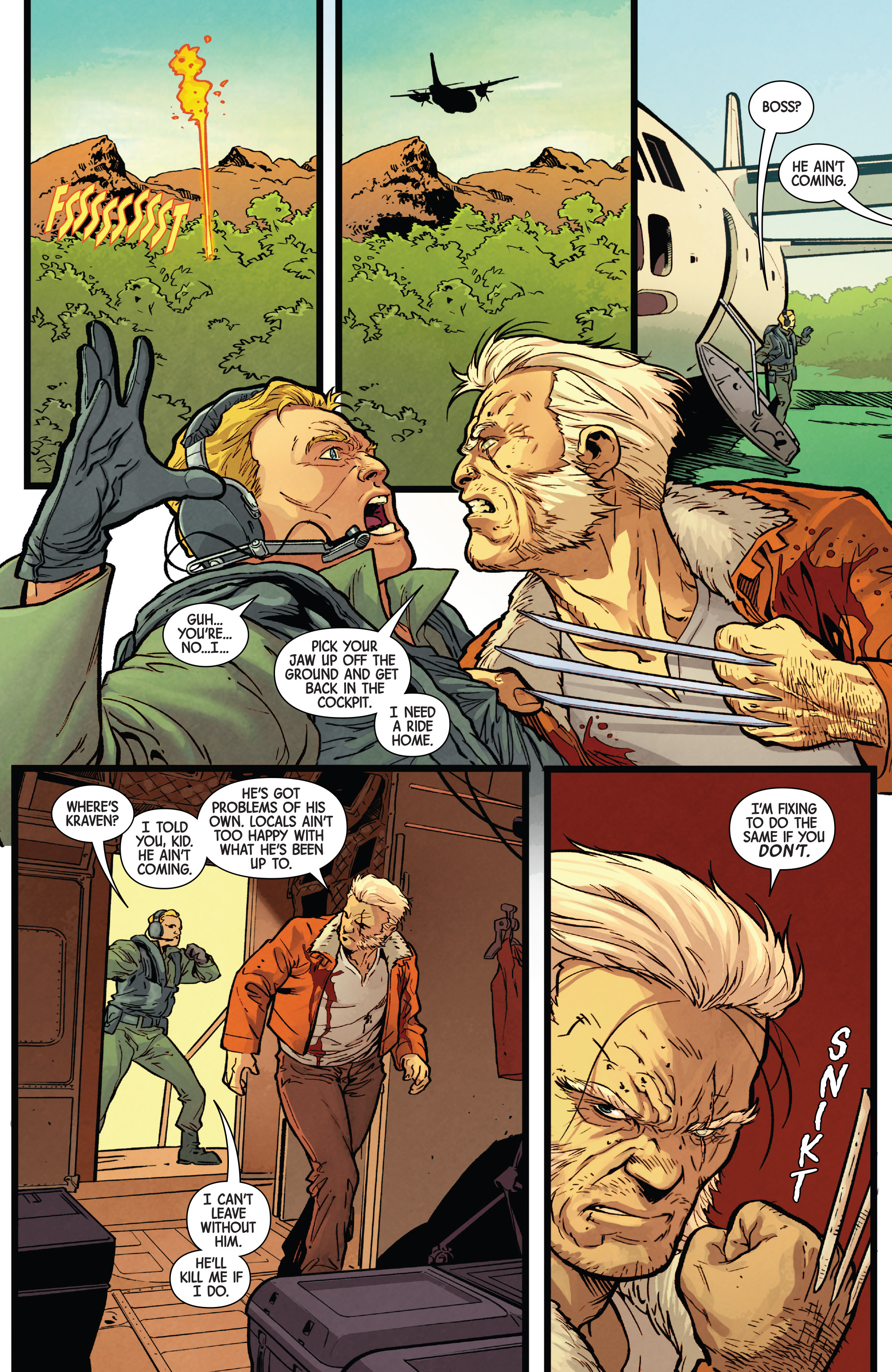 Read Old Man Logan (2015-) Manga Online