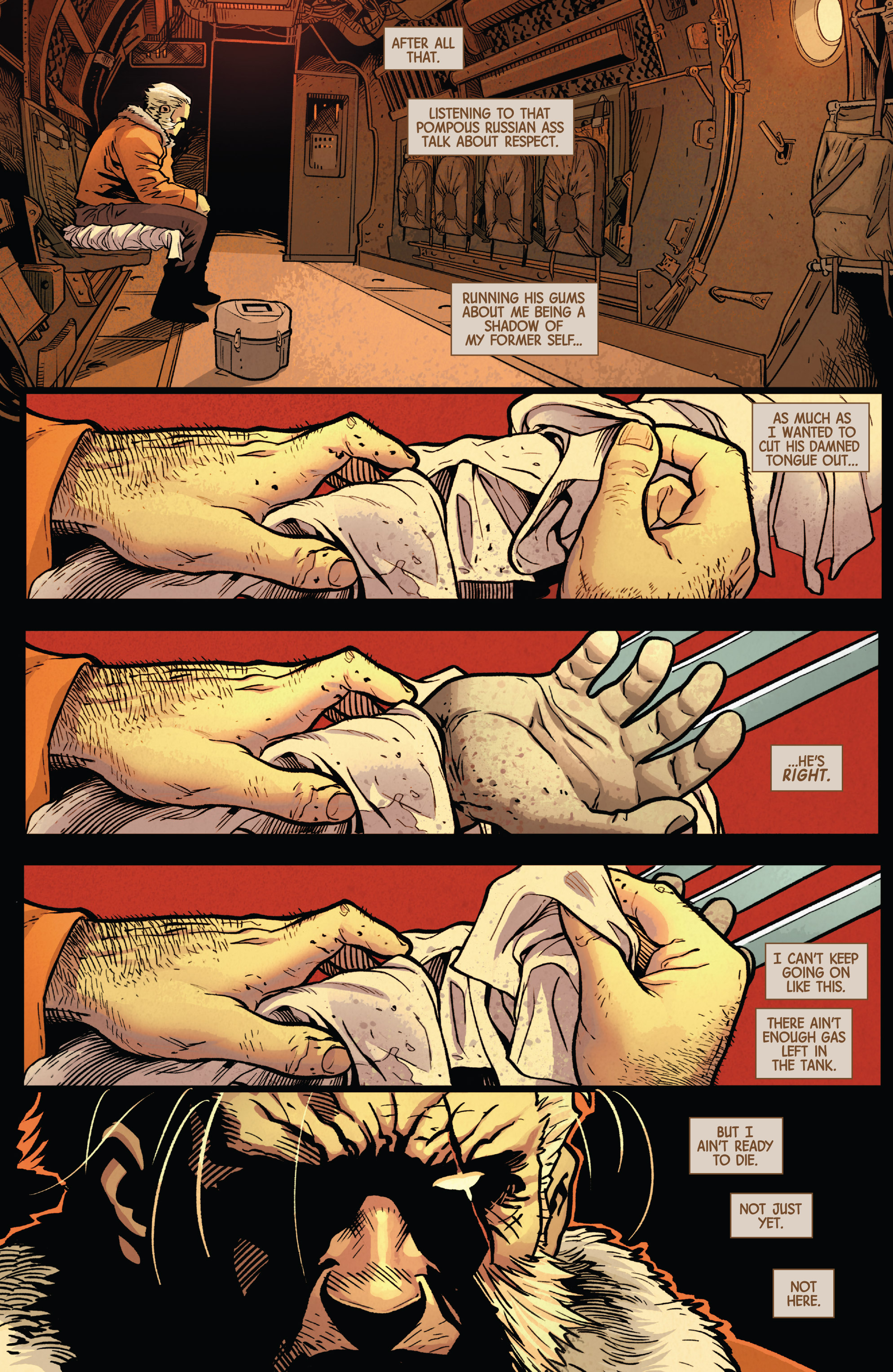 Read Old Man Logan (2015-) Manga Online