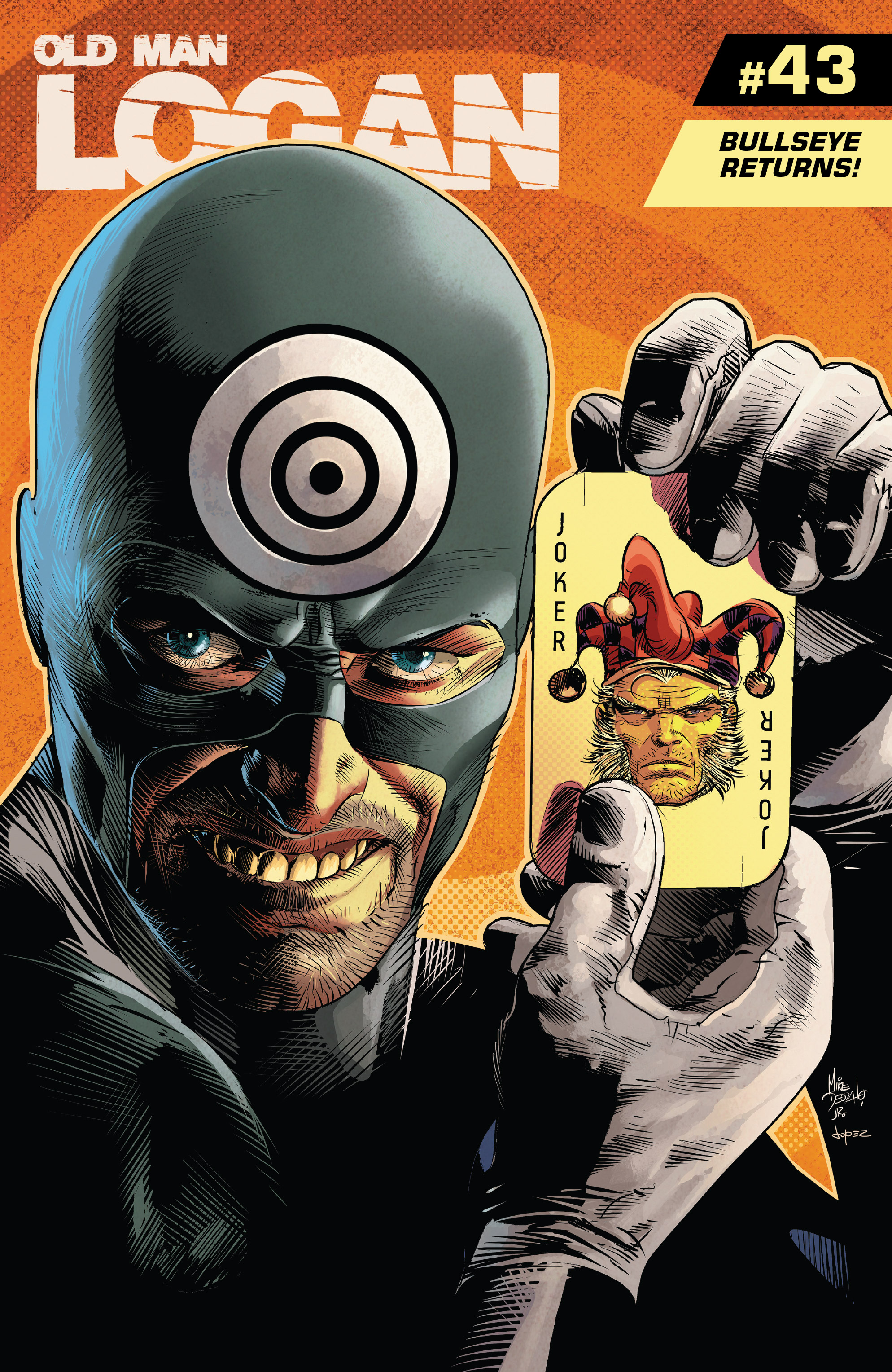 Read Old Man Logan (2015-) Manga Online
