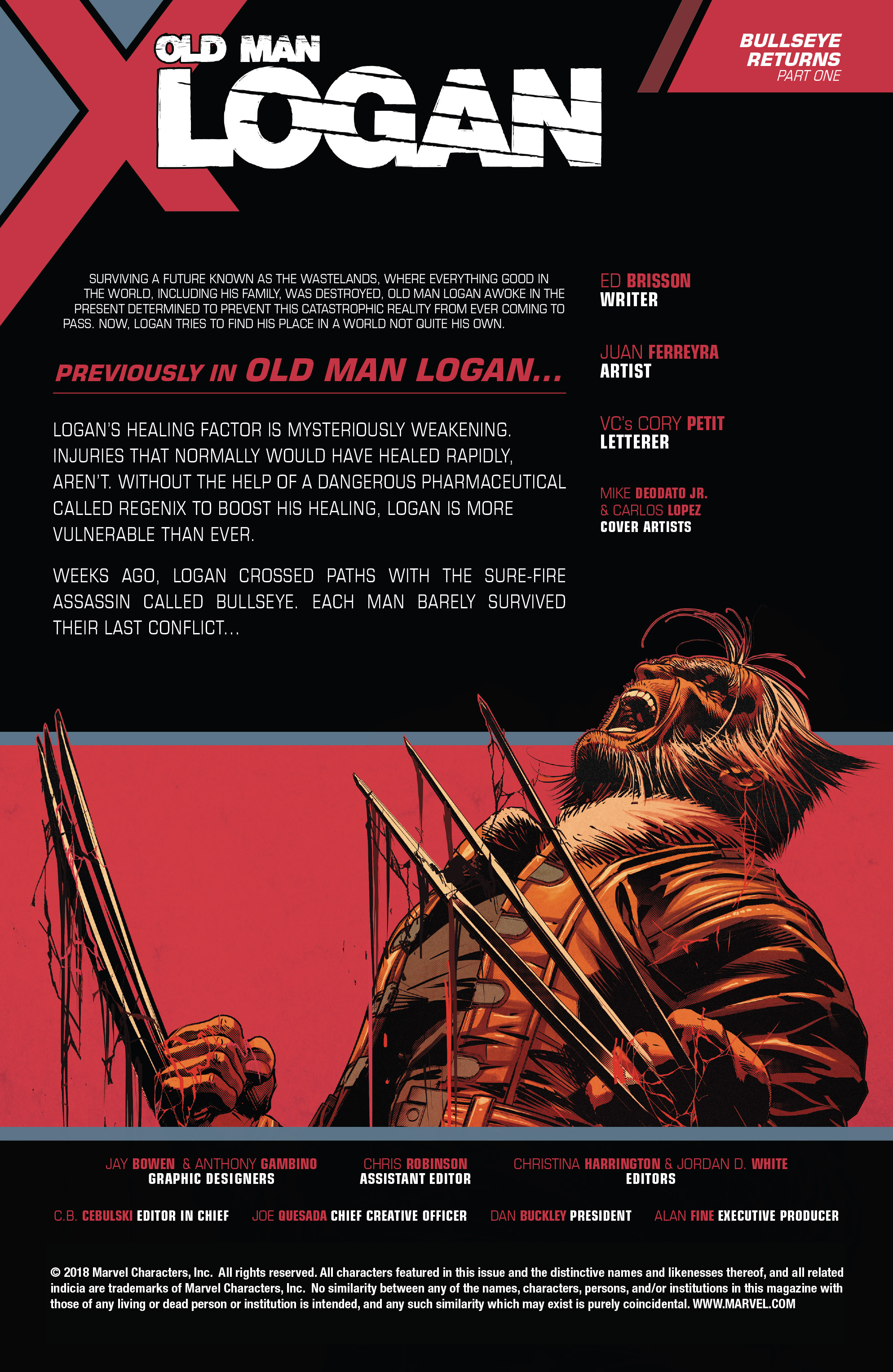 Read Old Man Logan (2015-) Manga Online
