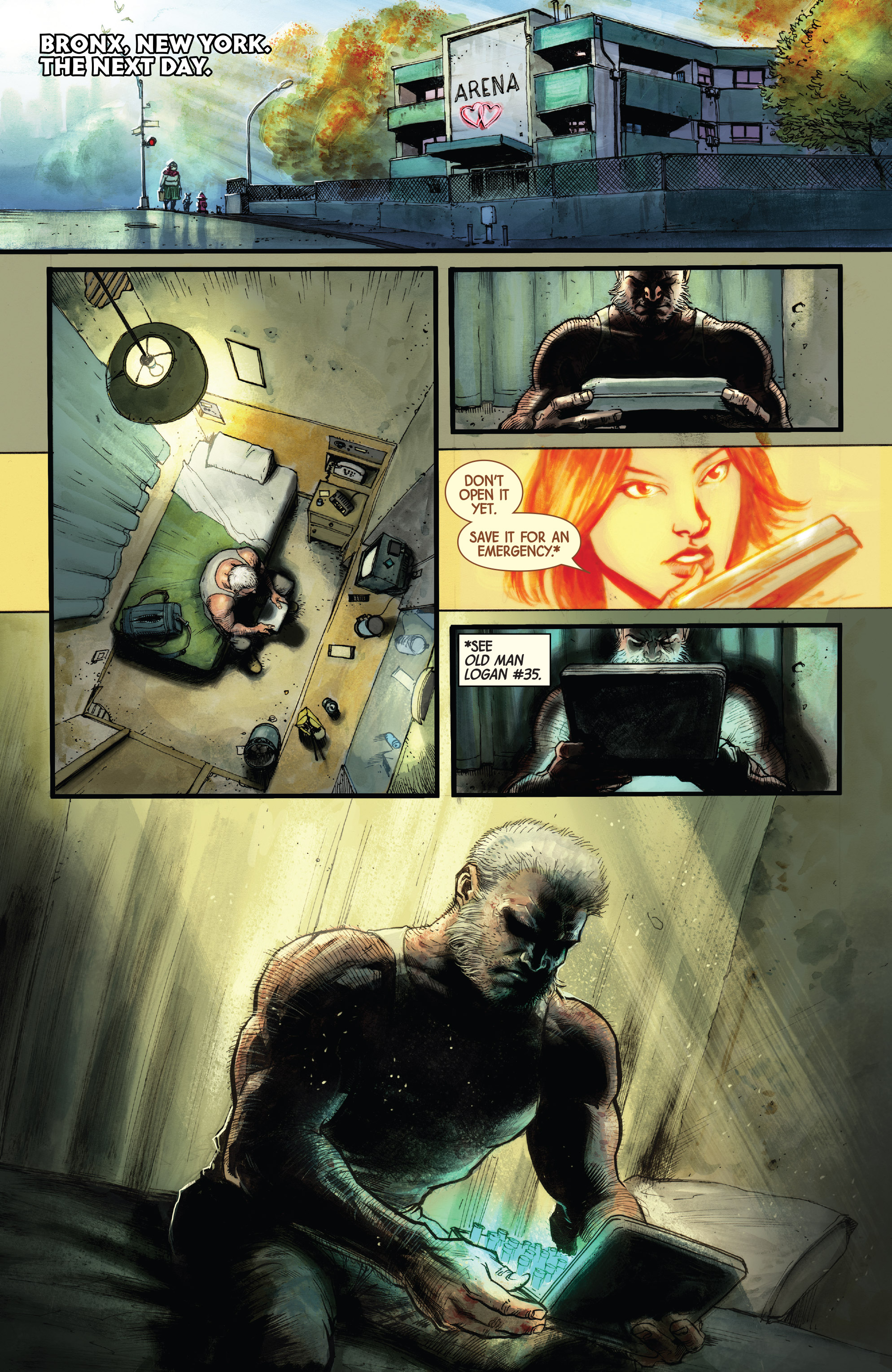 Read Old Man Logan (2015-) Manga Online