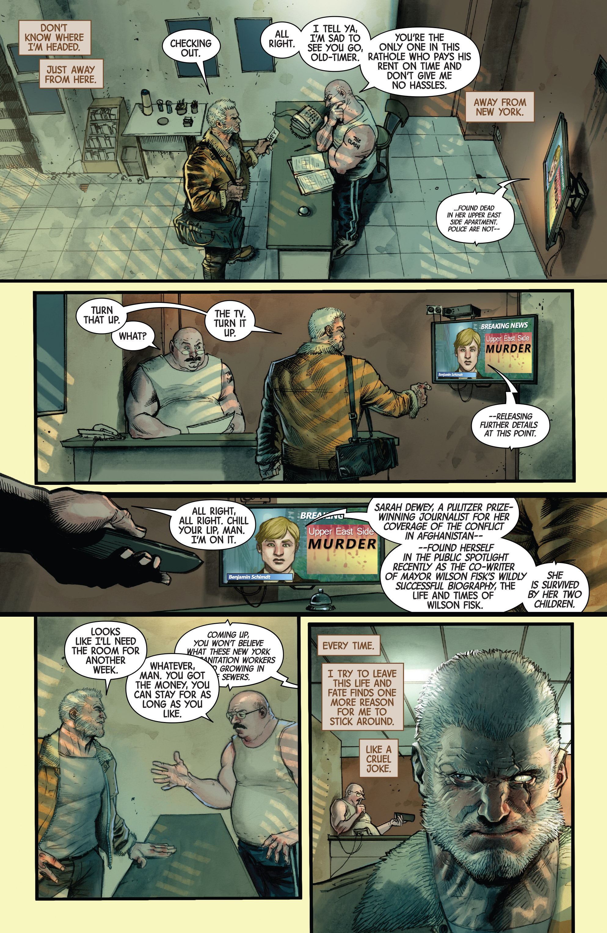 Read Old Man Logan (2015-) Manga Online